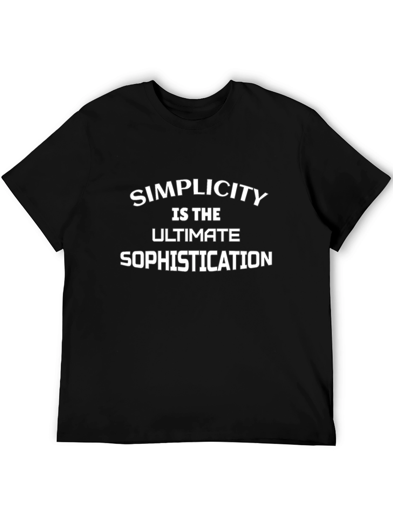 Simplicity T-Shirt - Ultimate Sophistication Tee