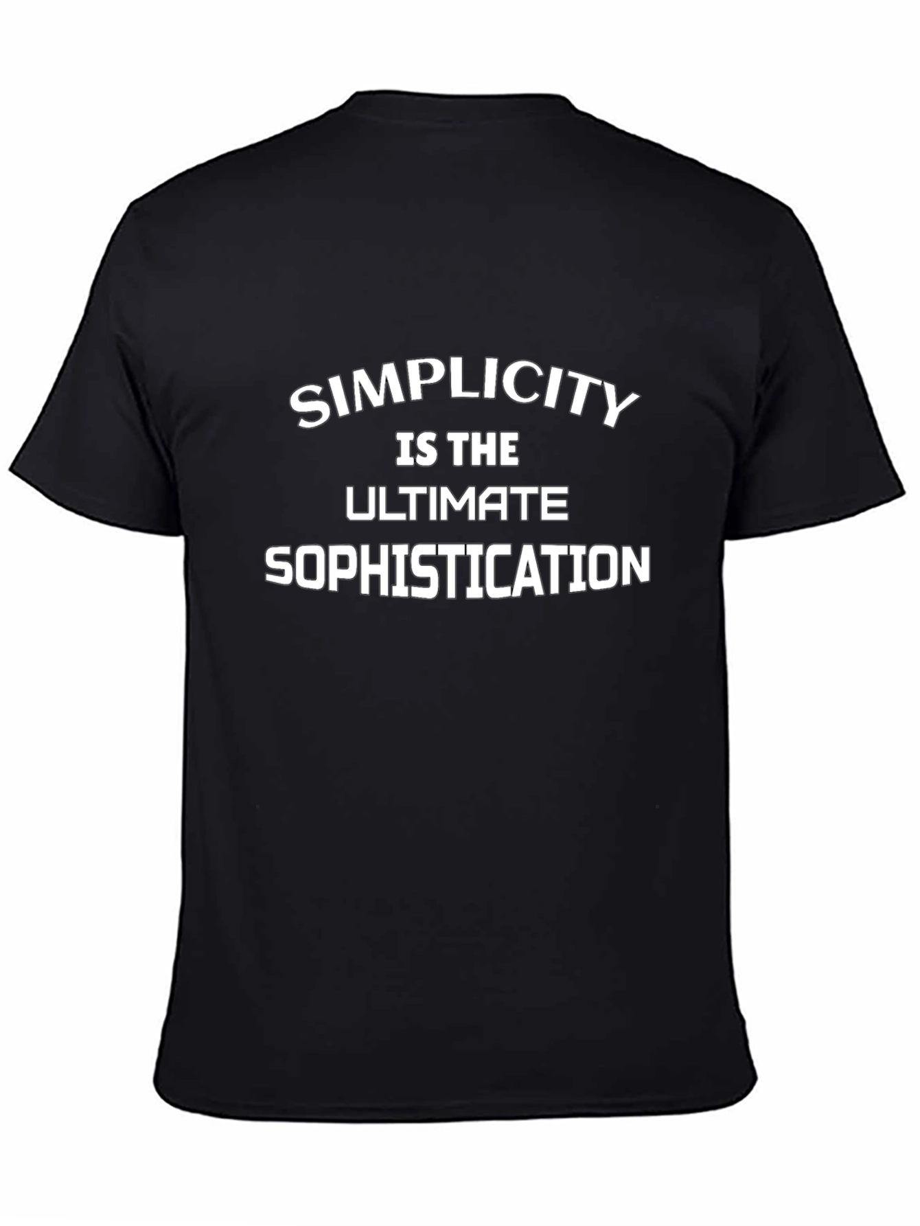 Simplicity T-Shirt - Ultimate Sophistication Tee