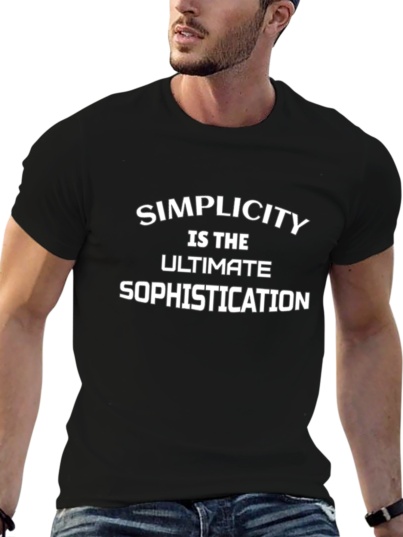 Simplicity T-Shirt - Ultimate Sophistication Tee