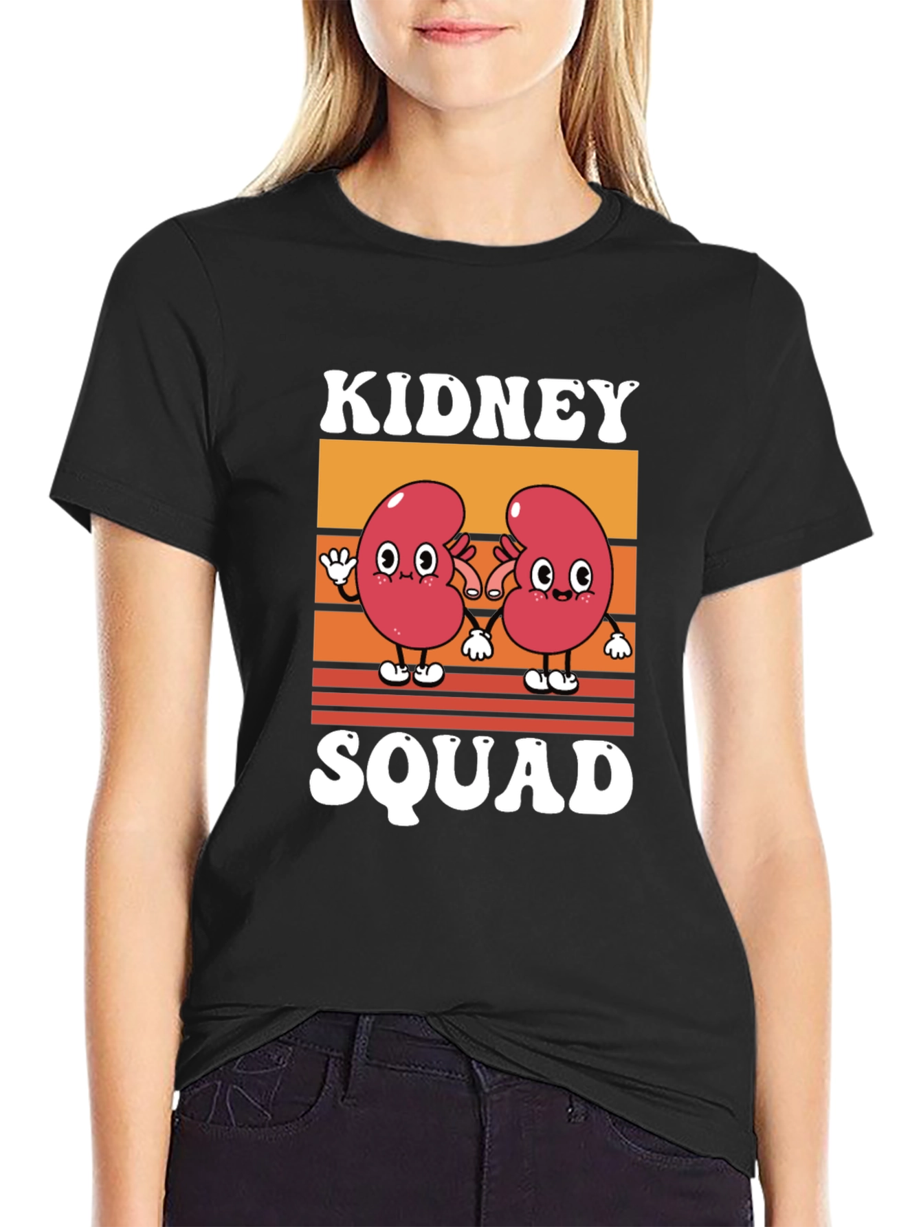 Kidney Squad Graphic Tee