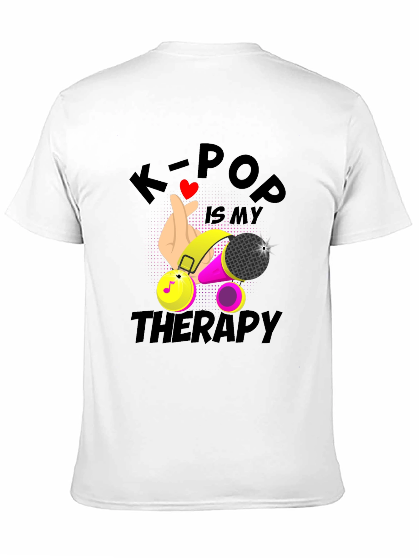 K-Pop Is My Therapy Graphic Tee