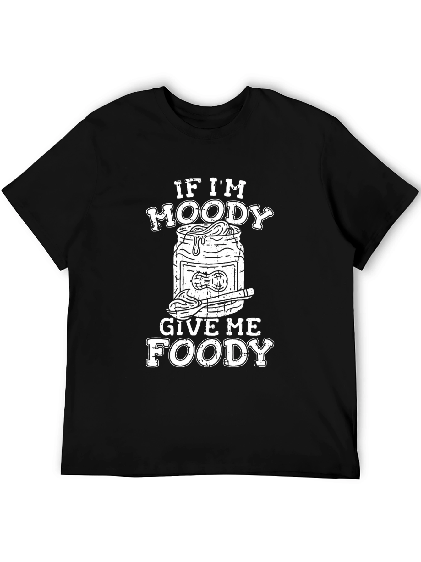 Moody Foody T-Shirt - Funny Graphic Tee