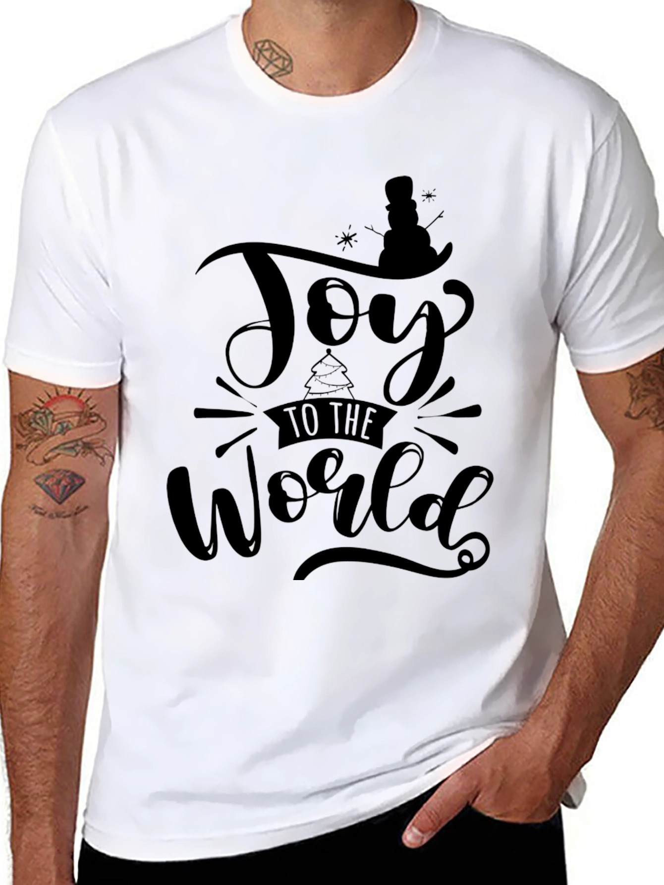 Joy to the World Graphic Tee