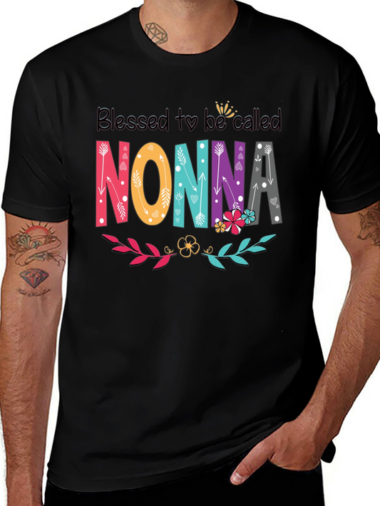 Blessed Nonna Graphic T-Shirt