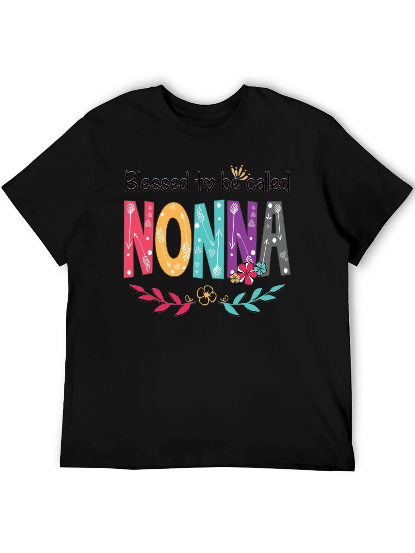 Blessed Nonna Graphic T-Shirt