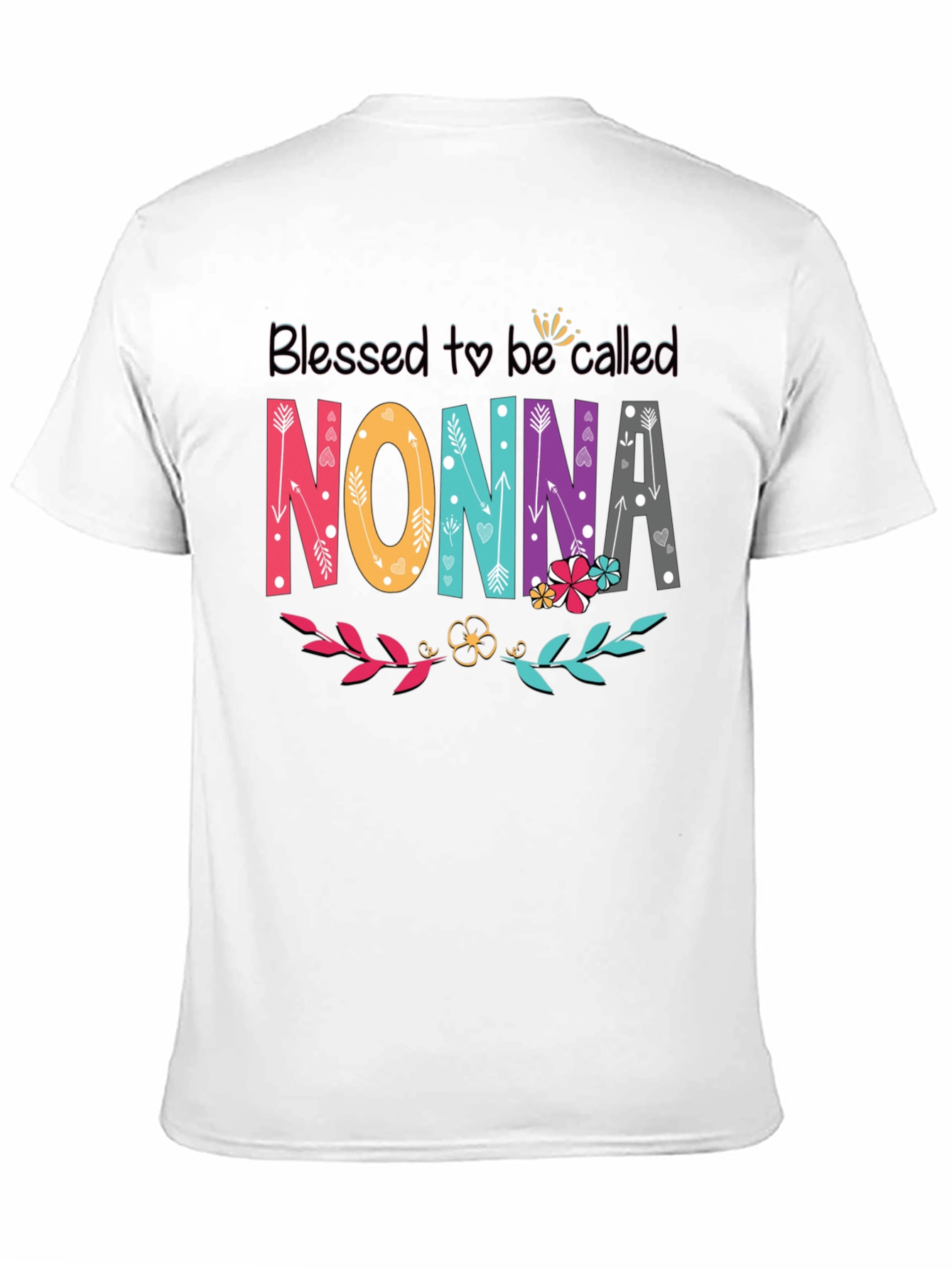 Blessed Nonna Graphic T-Shirt