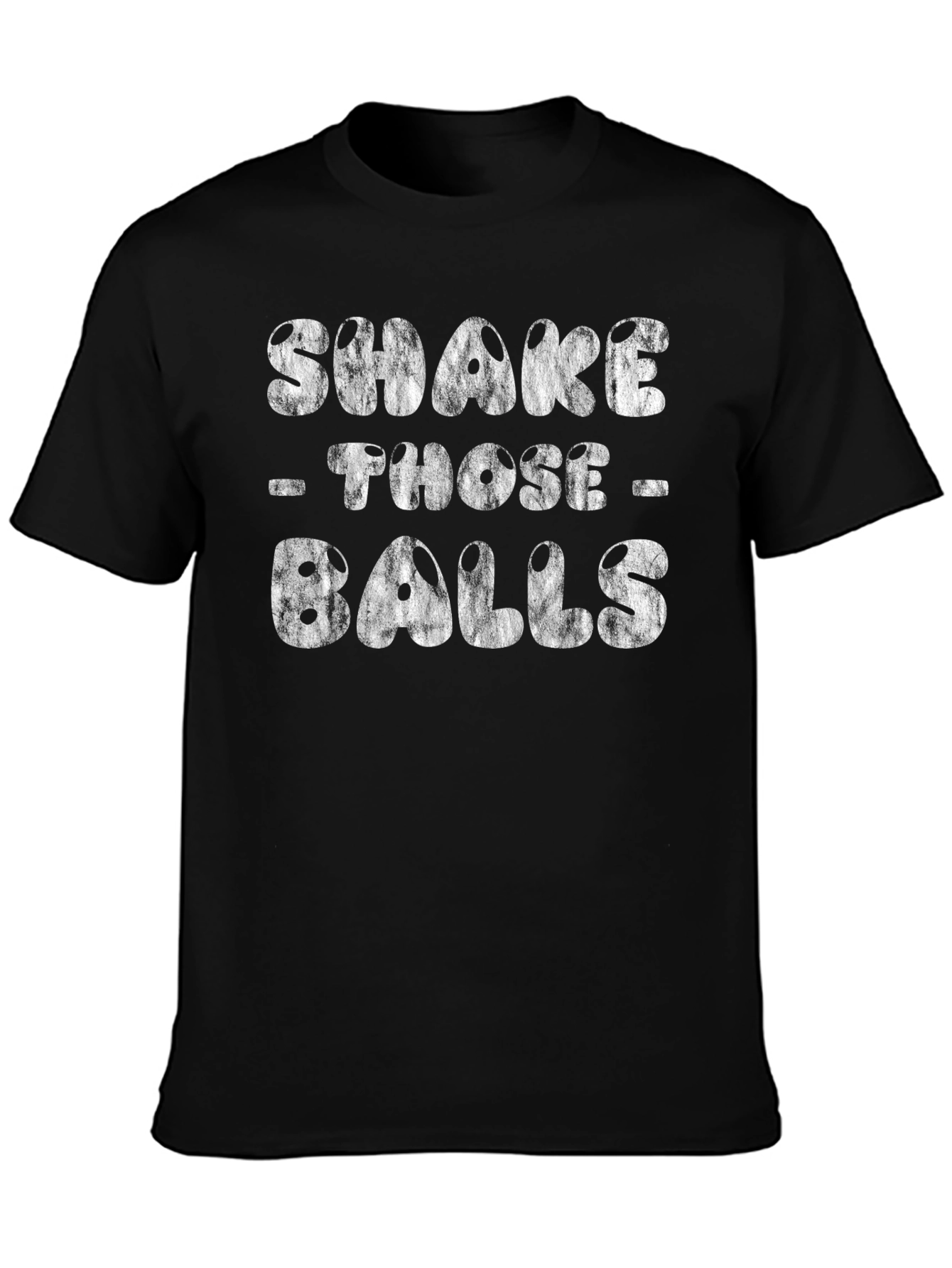 Shake Those Balls Funny Graphic Tee