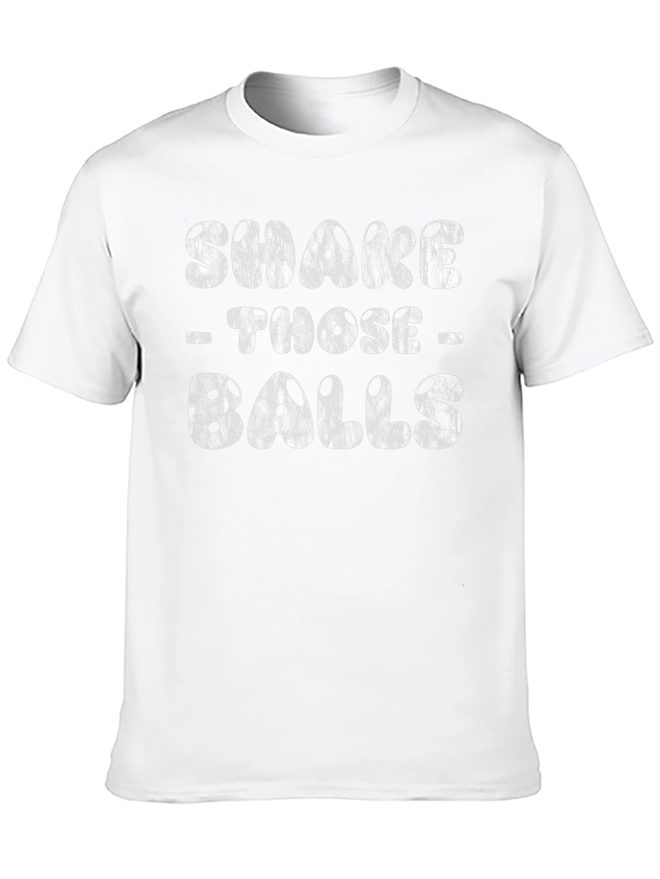 Shake Those Balls Funny Graphic Tee