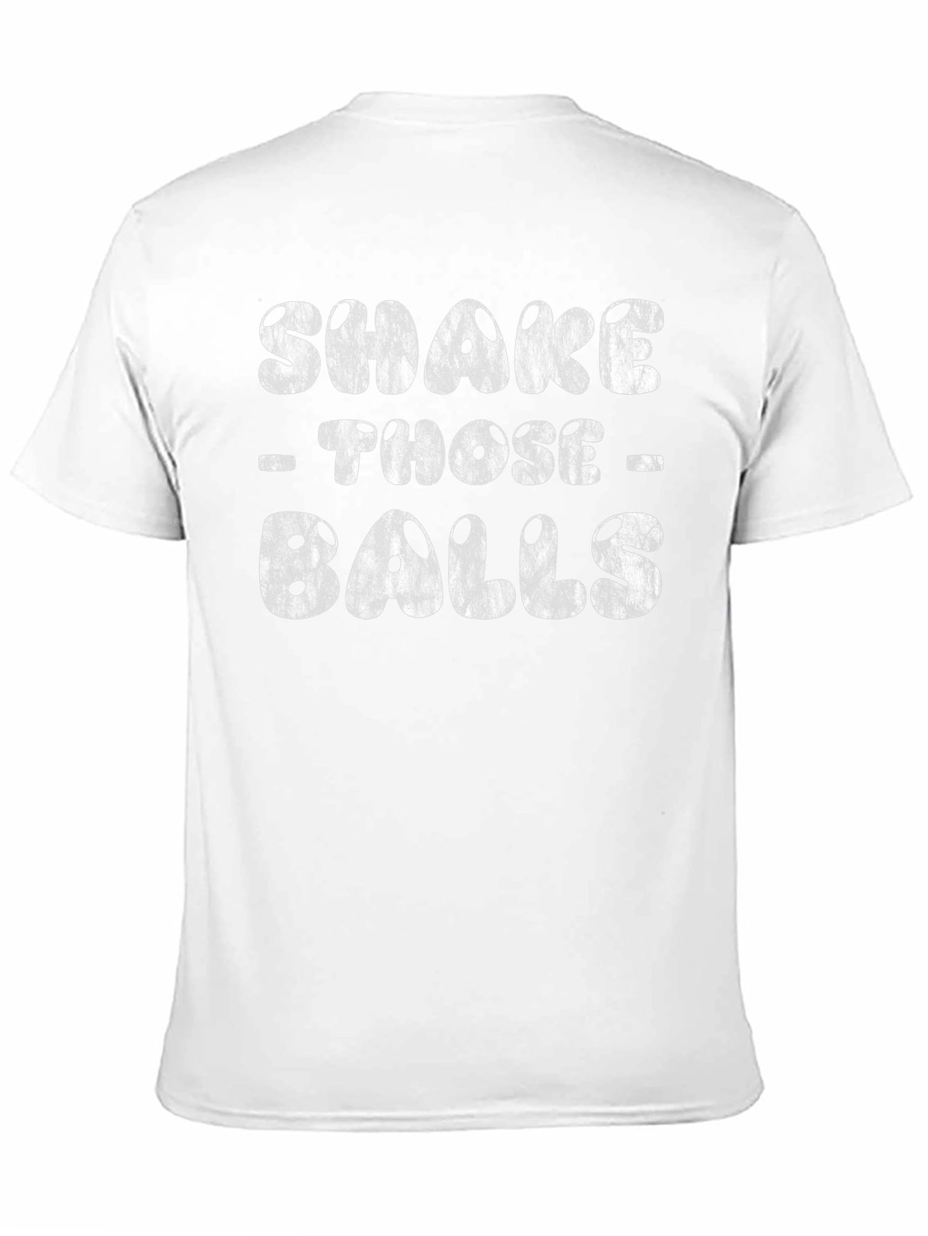 Shake Those Balls Funny Graphic Tee