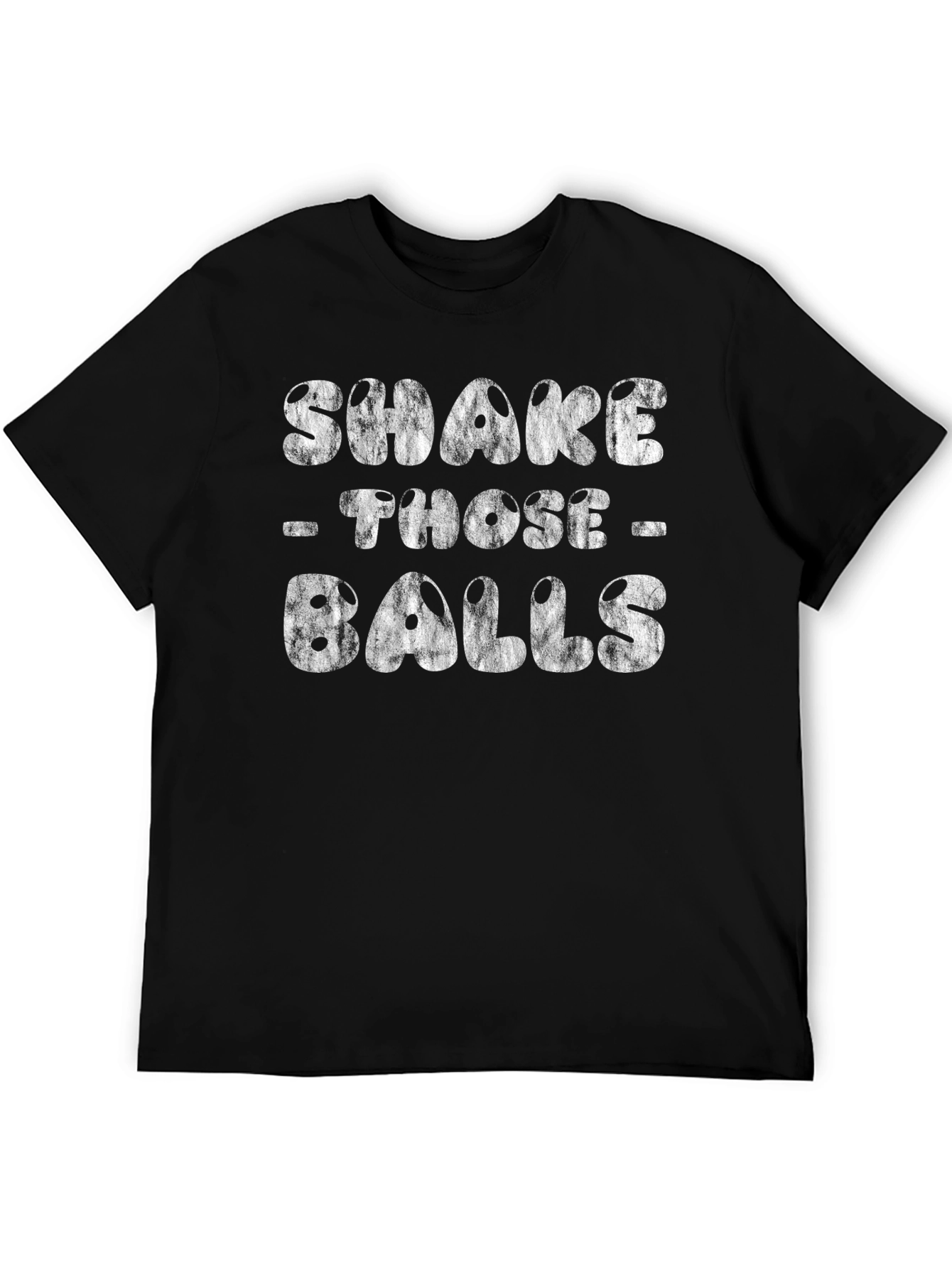 Shake Those Balls Funny Graphic Tee