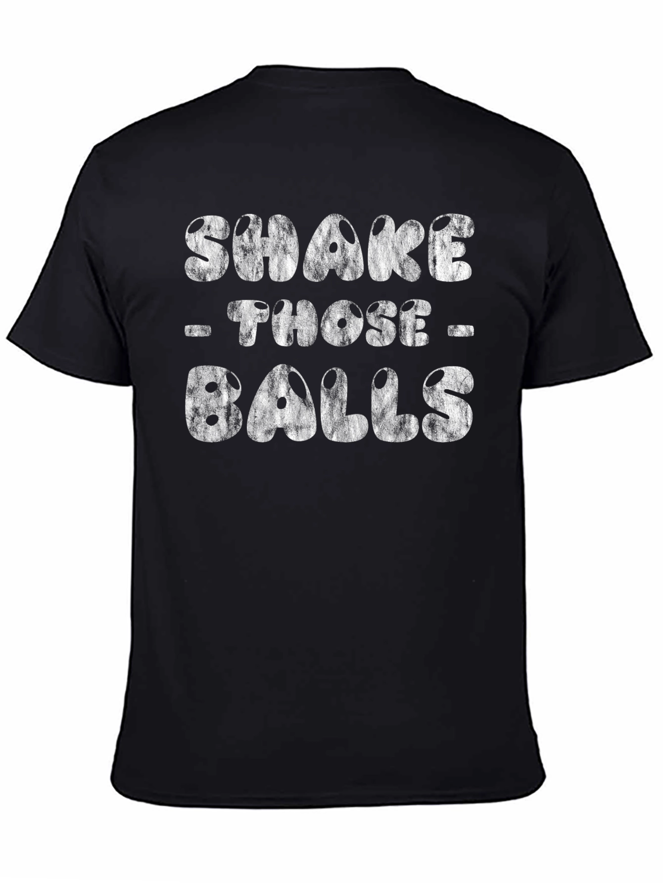 Shake Those Balls Funny Graphic Tee
