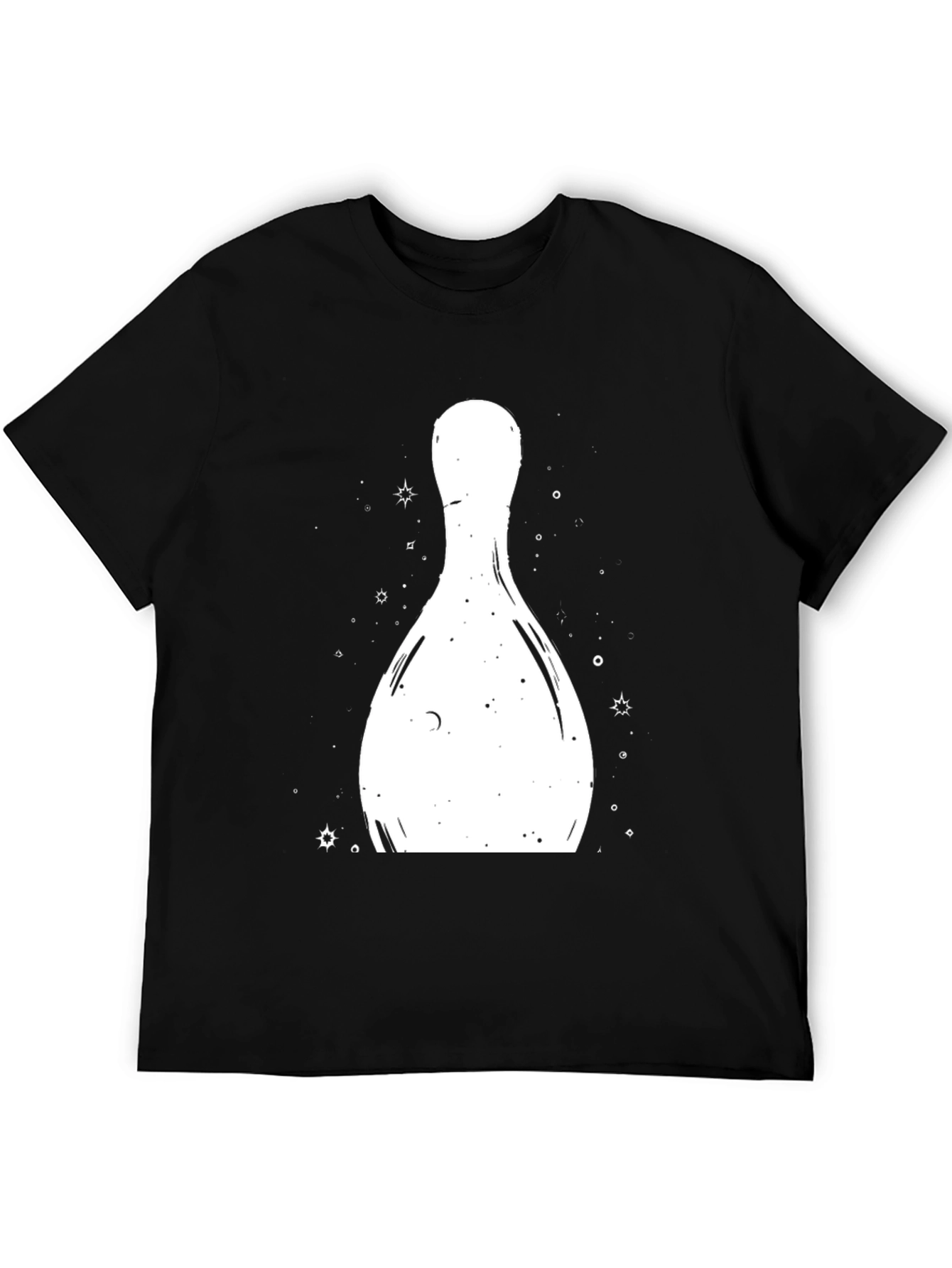 Bowling Pin Graphic Tee - Strike in Style