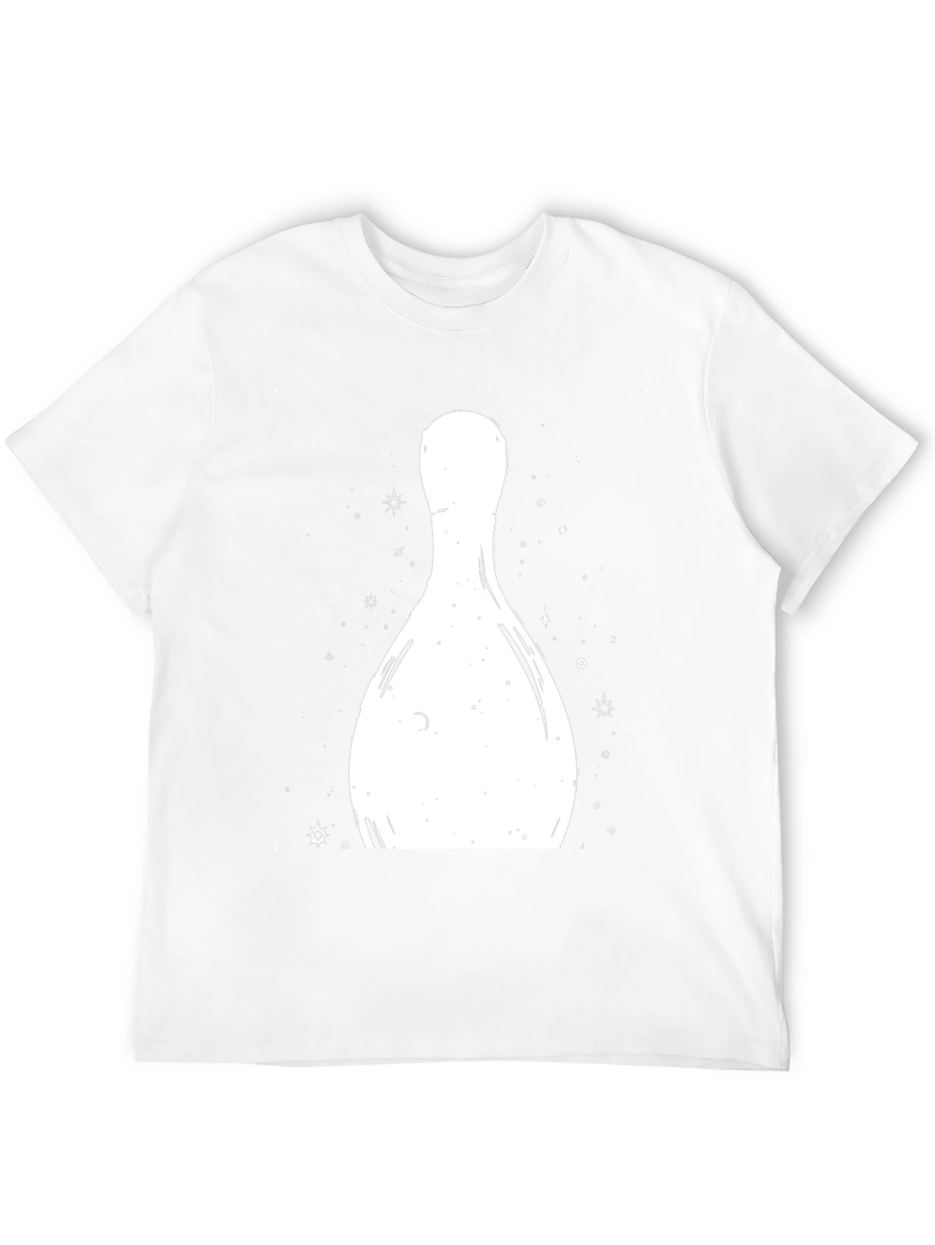 Bowling Pin Graphic Tee - Strike in Style