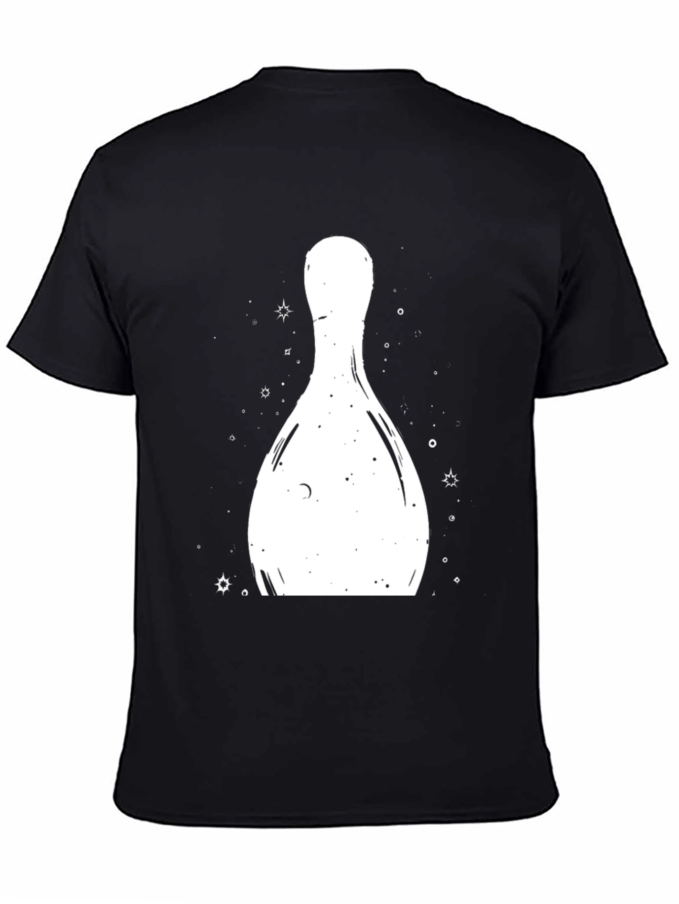 Bowling Pin Graphic Tee - Strike in Style