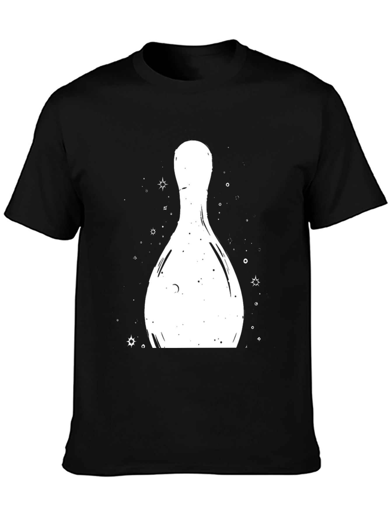 Bowling Pin Graphic Tee - Strike in Style