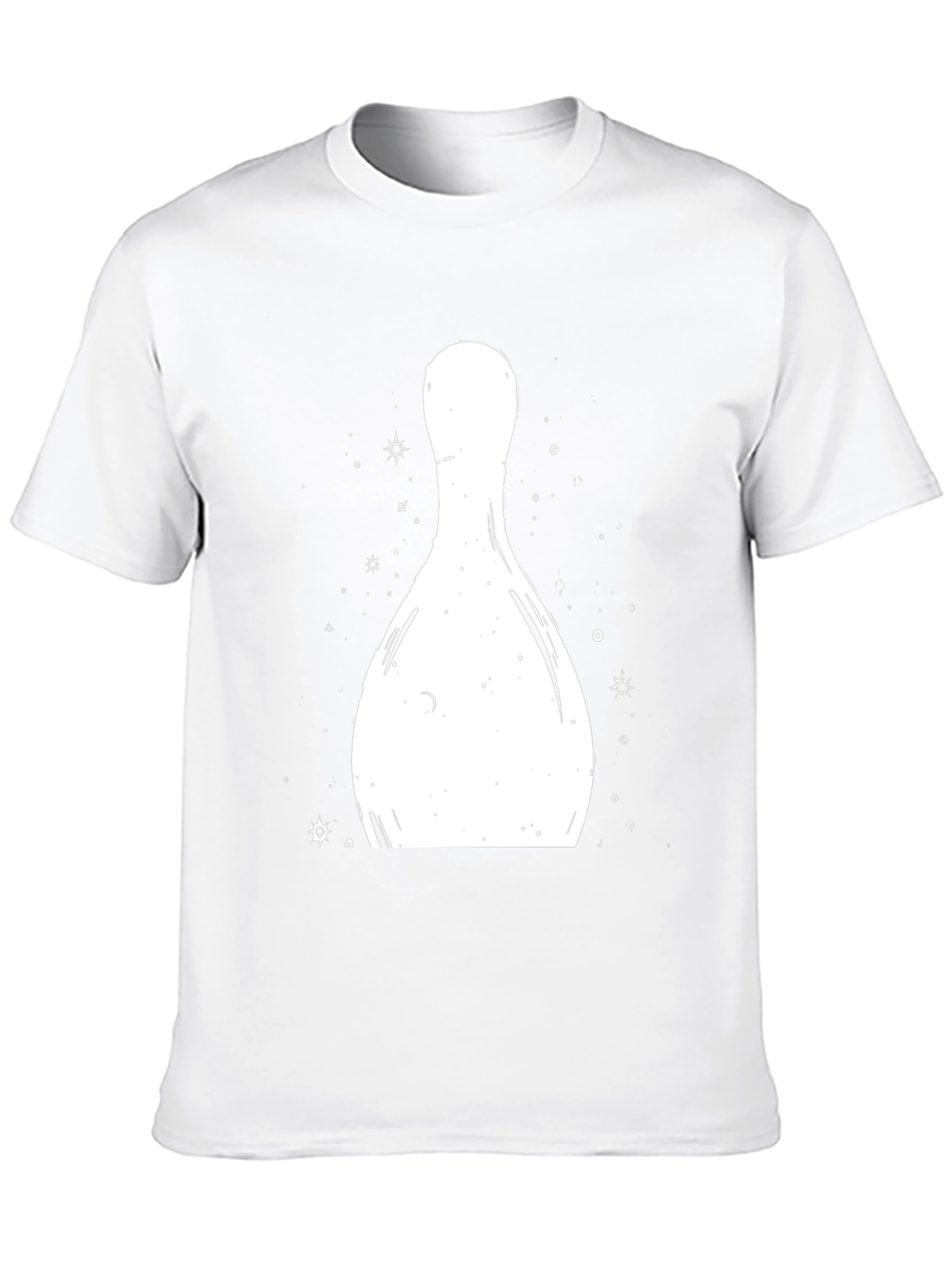 Bowling Pin Graphic Tee - Strike in Style