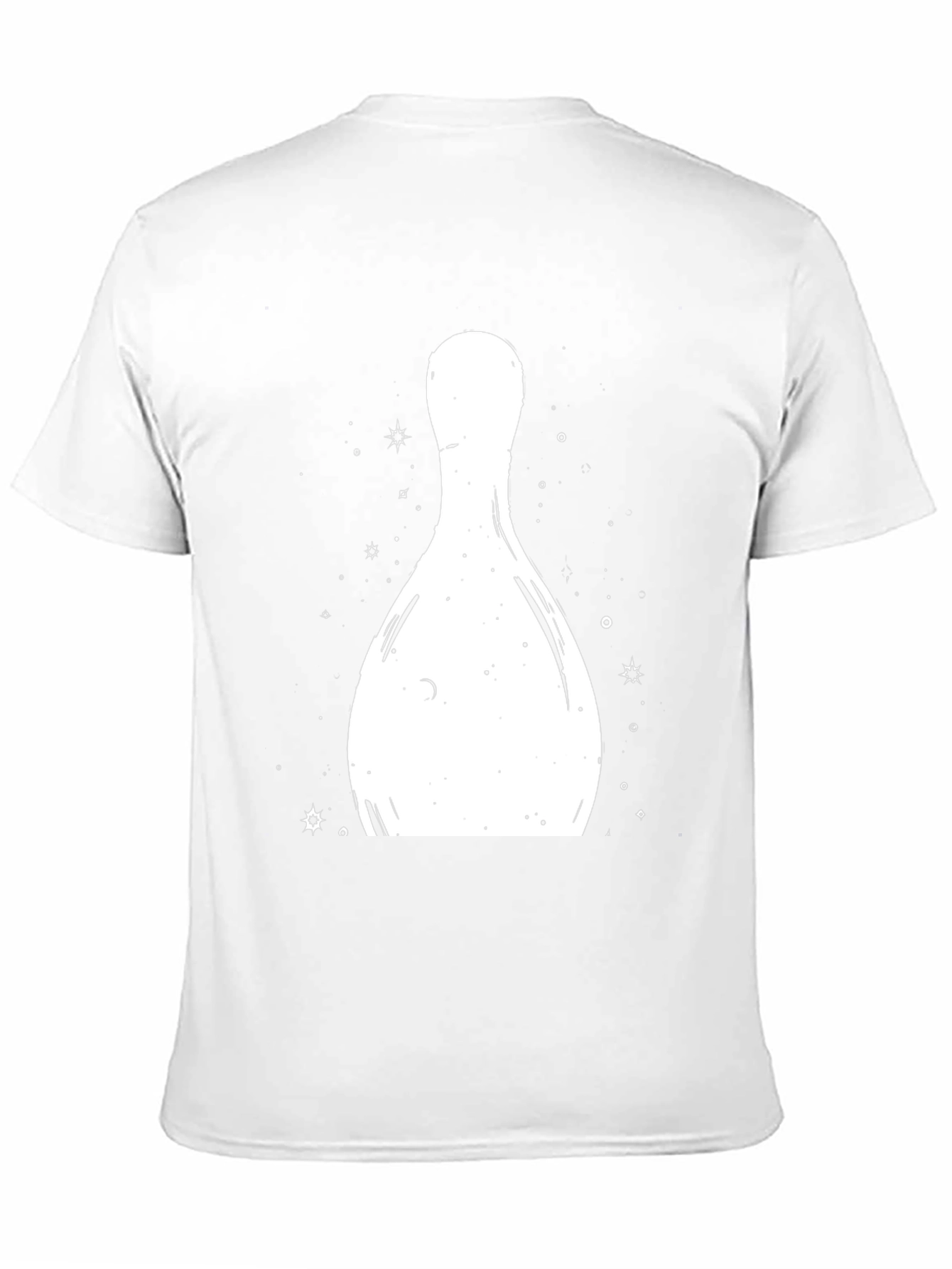 Bowling Pin Graphic Tee - Strike in Style