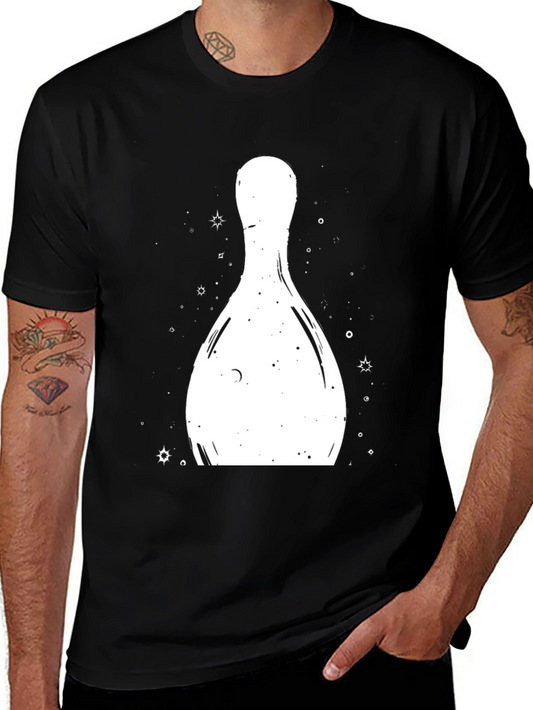 Bowling Pin Graphic Tee - Strike in Style