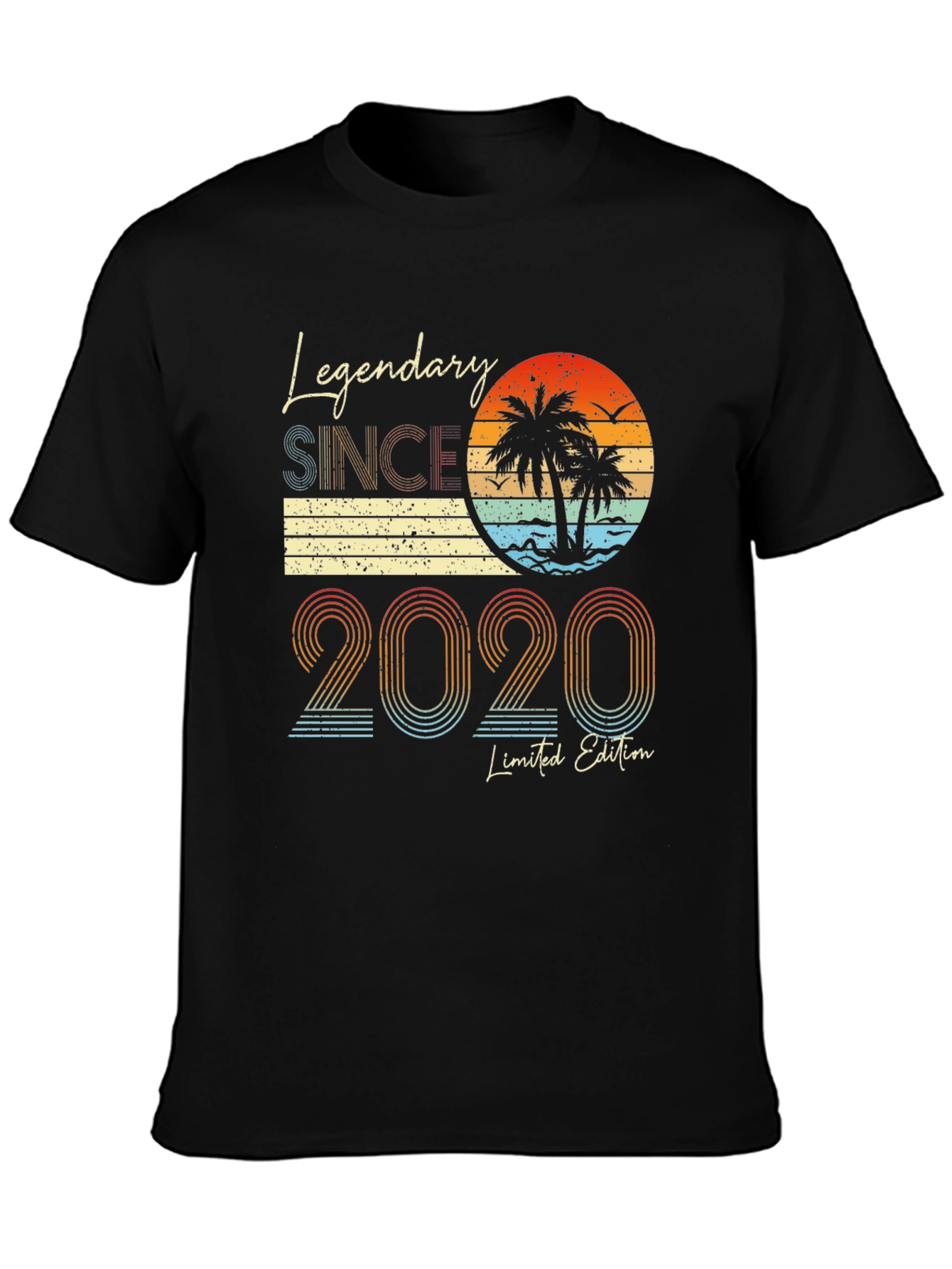 Legendary Since 2020 Limited Edition T-Shirt