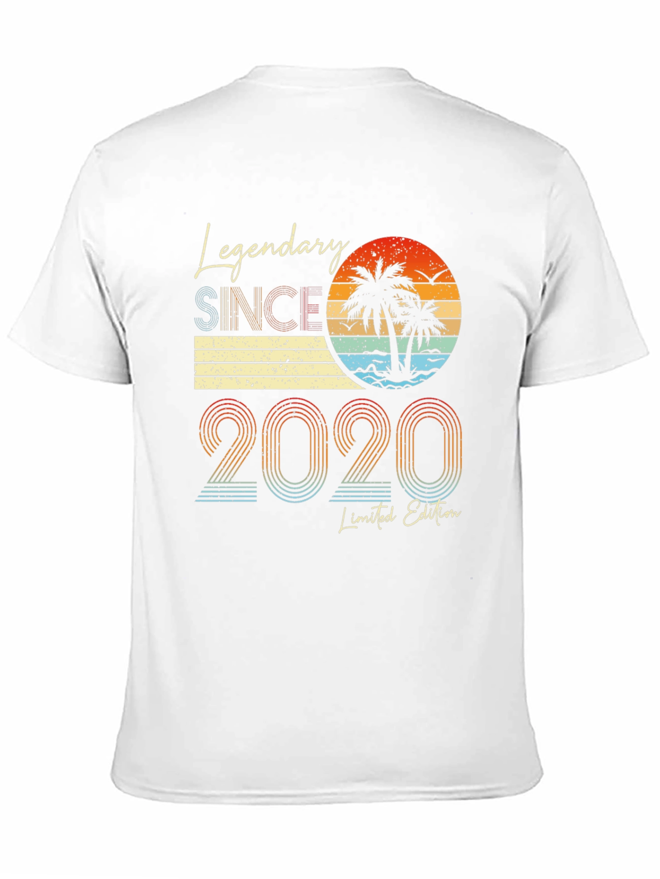 Legendary Since 2020 Limited Edition T-Shirt