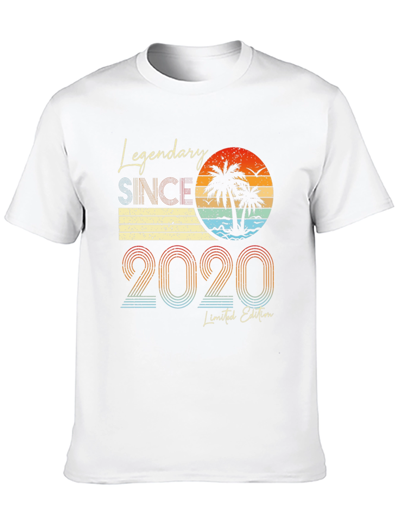 Legendary Since 2020 Limited Edition T-Shirt