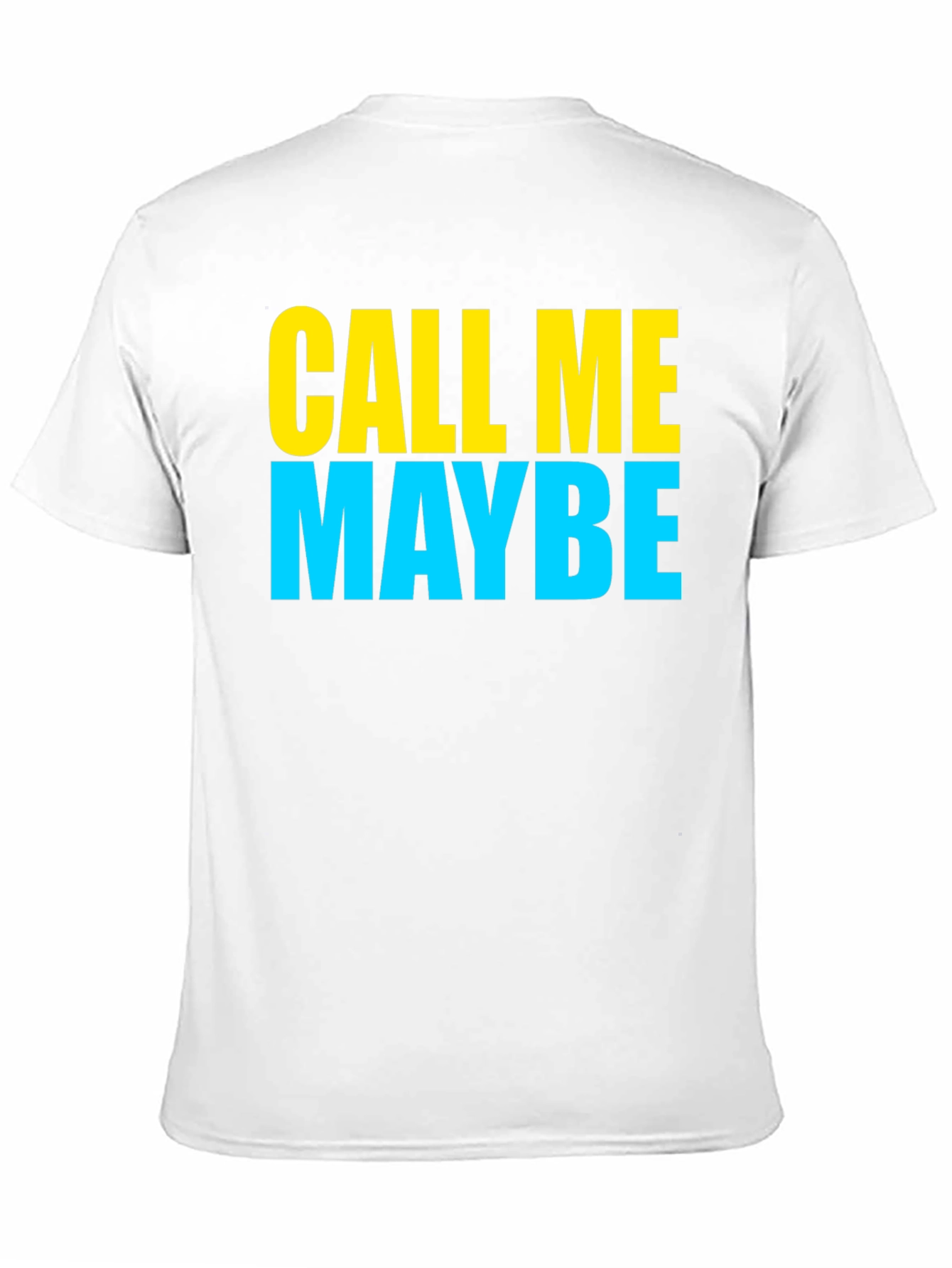 Call Me Maybe Graphic T-Shirt - Trendy & Fun!