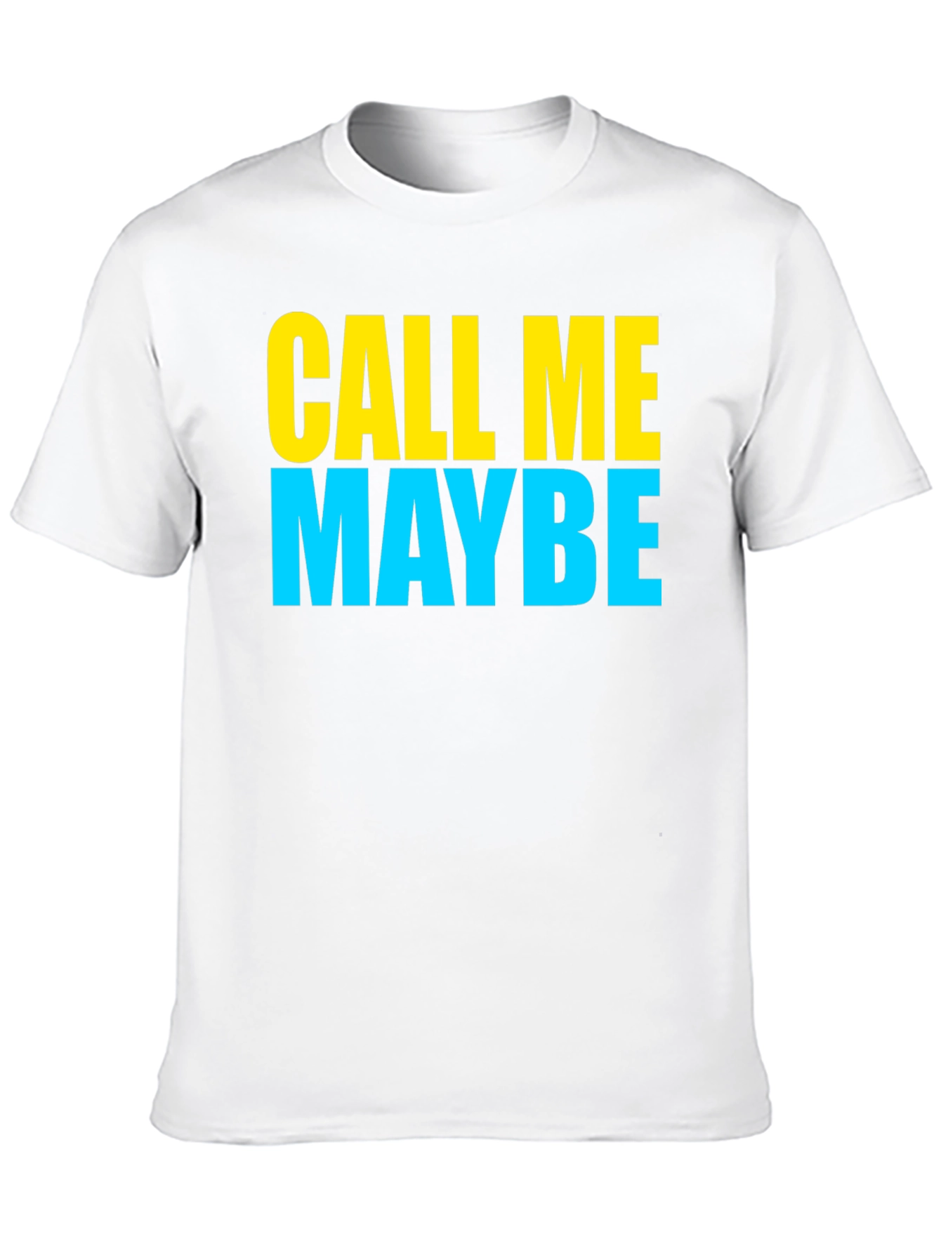 Call Me Maybe Graphic T-Shirt - Trendy & Fun!