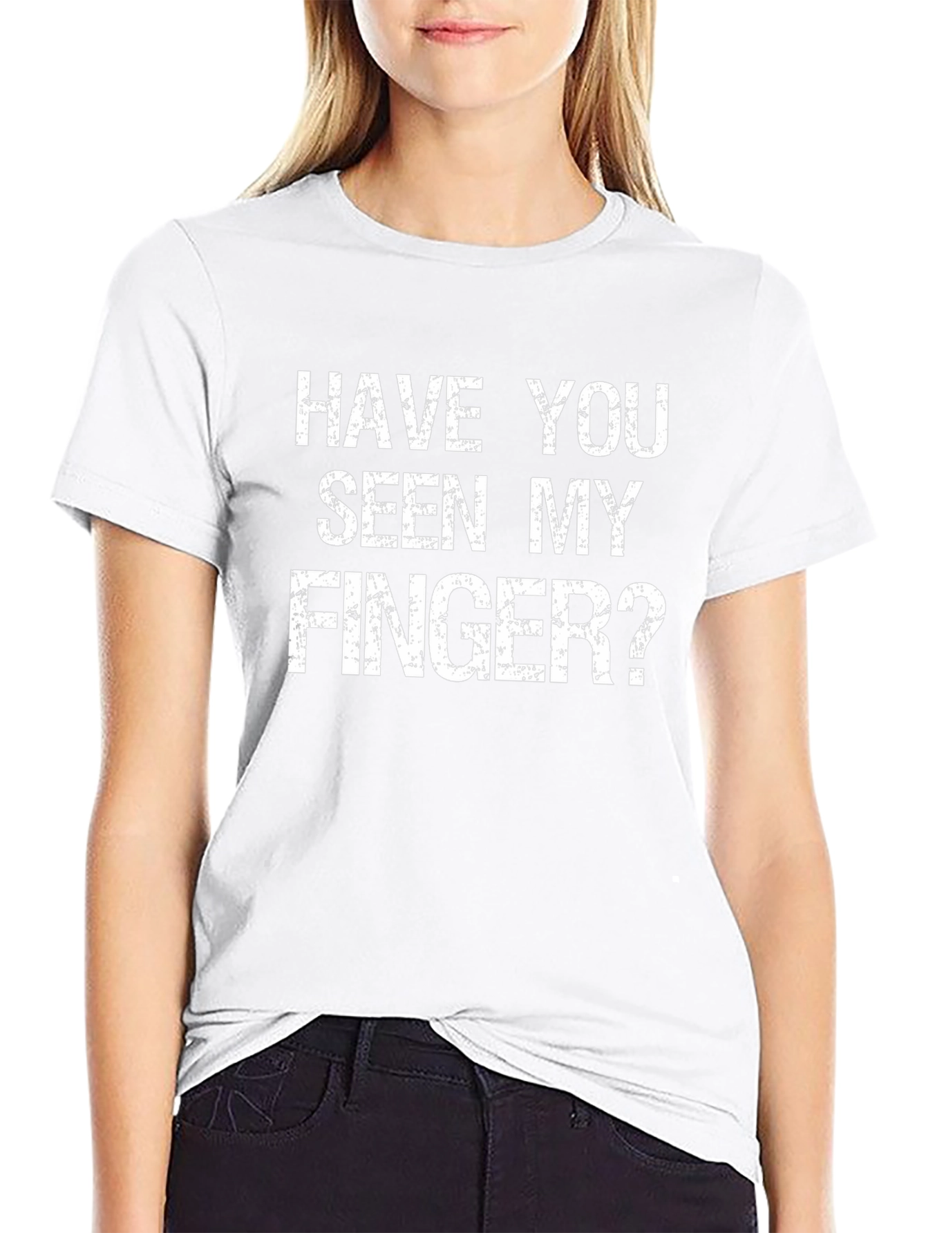 Have You Seen My Finger Graphic Tee