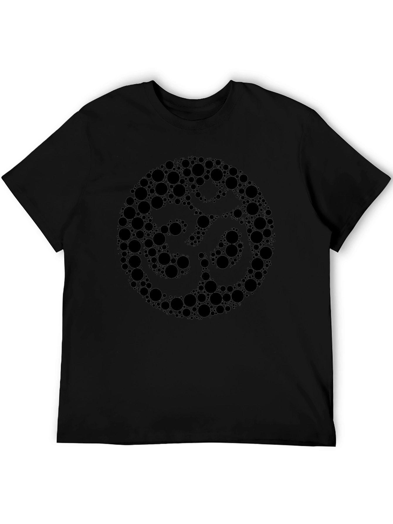 Om Symbol Circle Dot T-Shirt - Stylish Graphic Tee