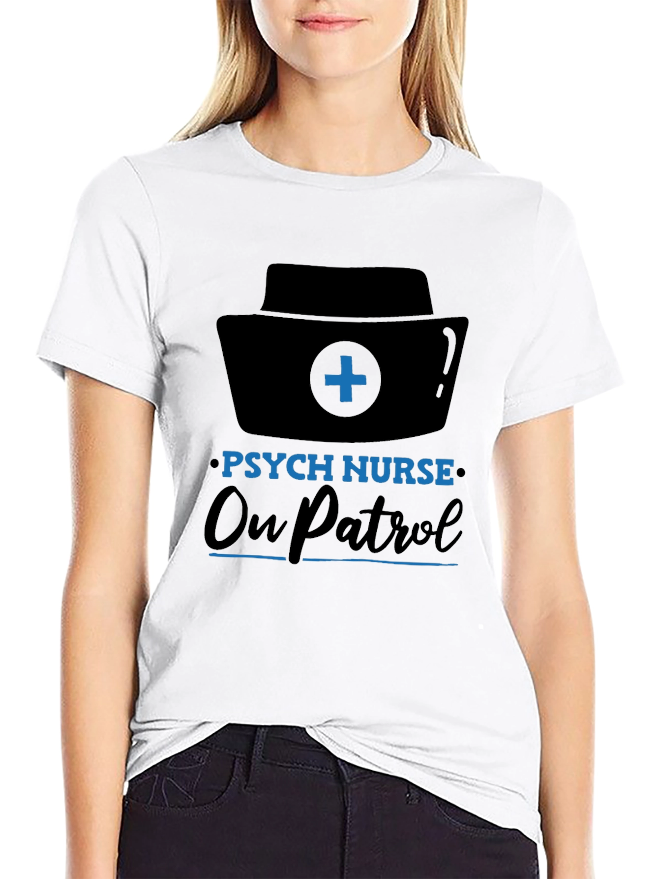 Psych Nurse On Patrol T-Shirt