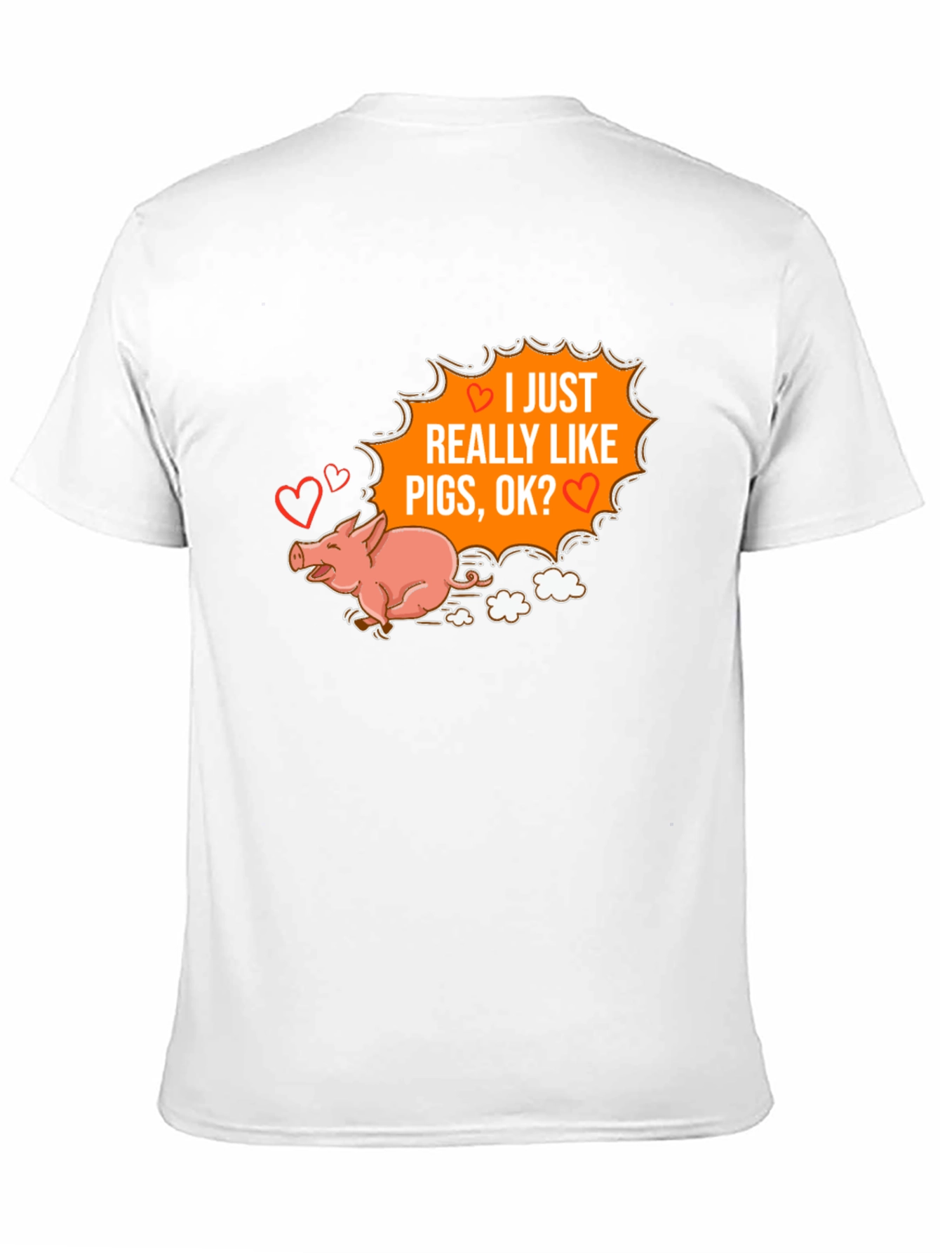I Heart Pigs Graphic Tee