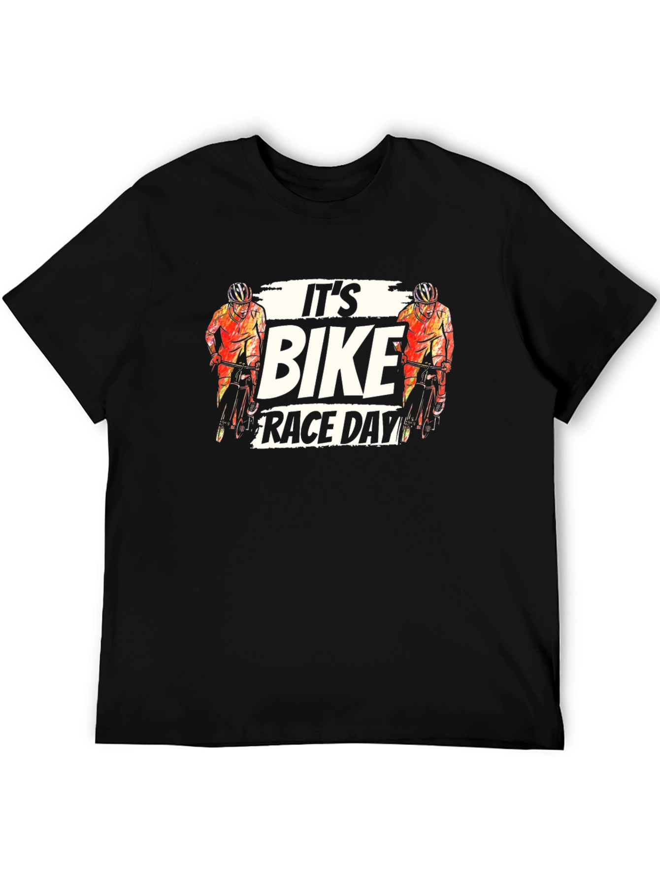 Its Bike Race Day T-Shirt