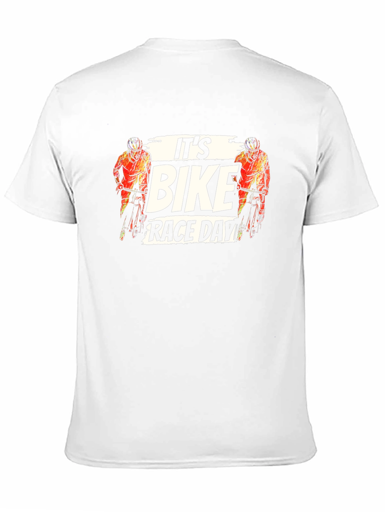 Its Bike Race Day T-Shirt