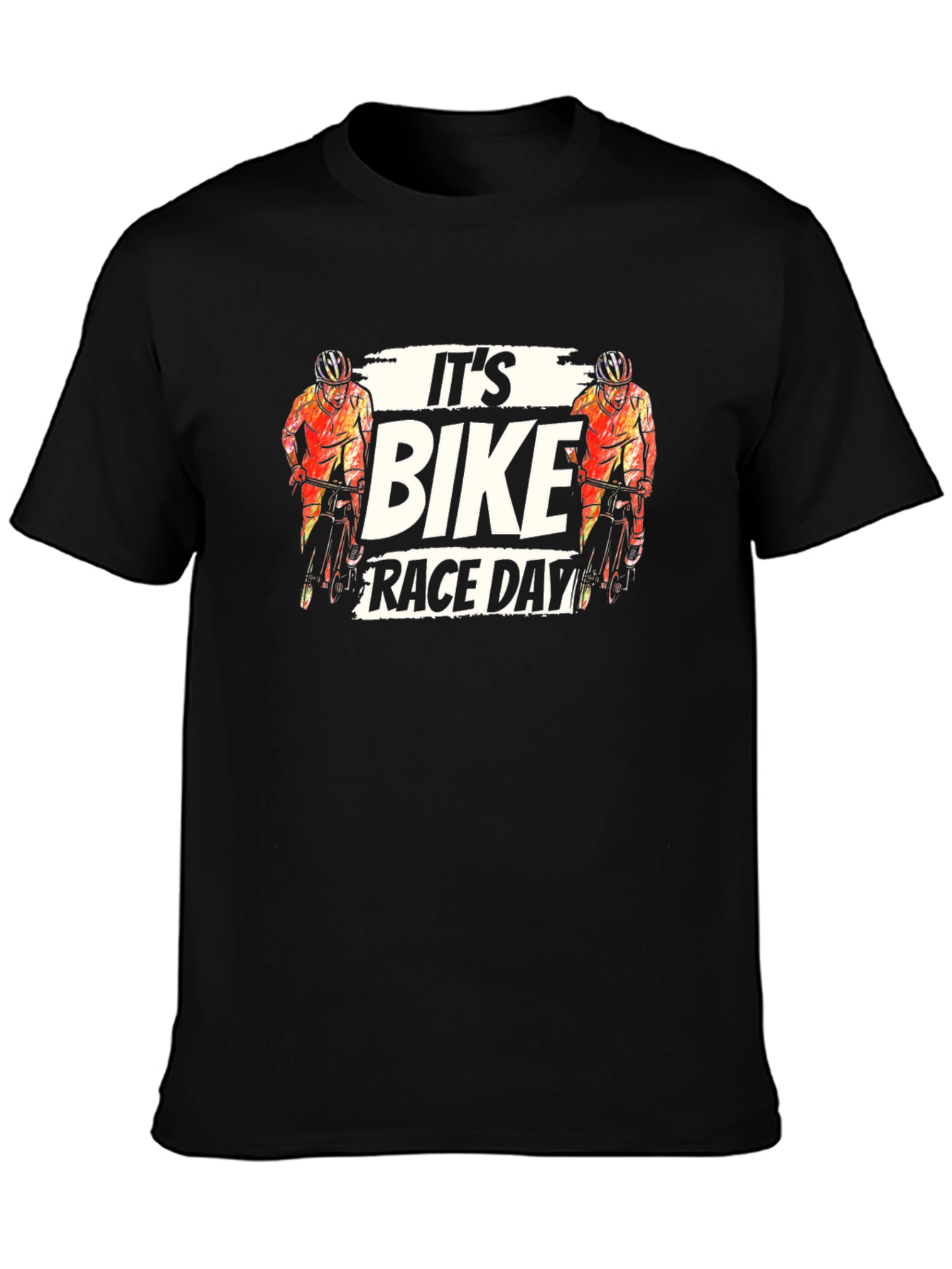 Its Bike Race Day T-Shirt