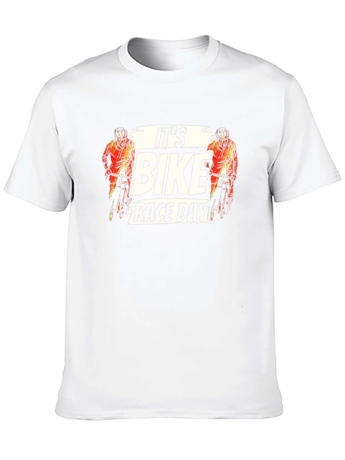 Its Bike Race Day T-Shirt