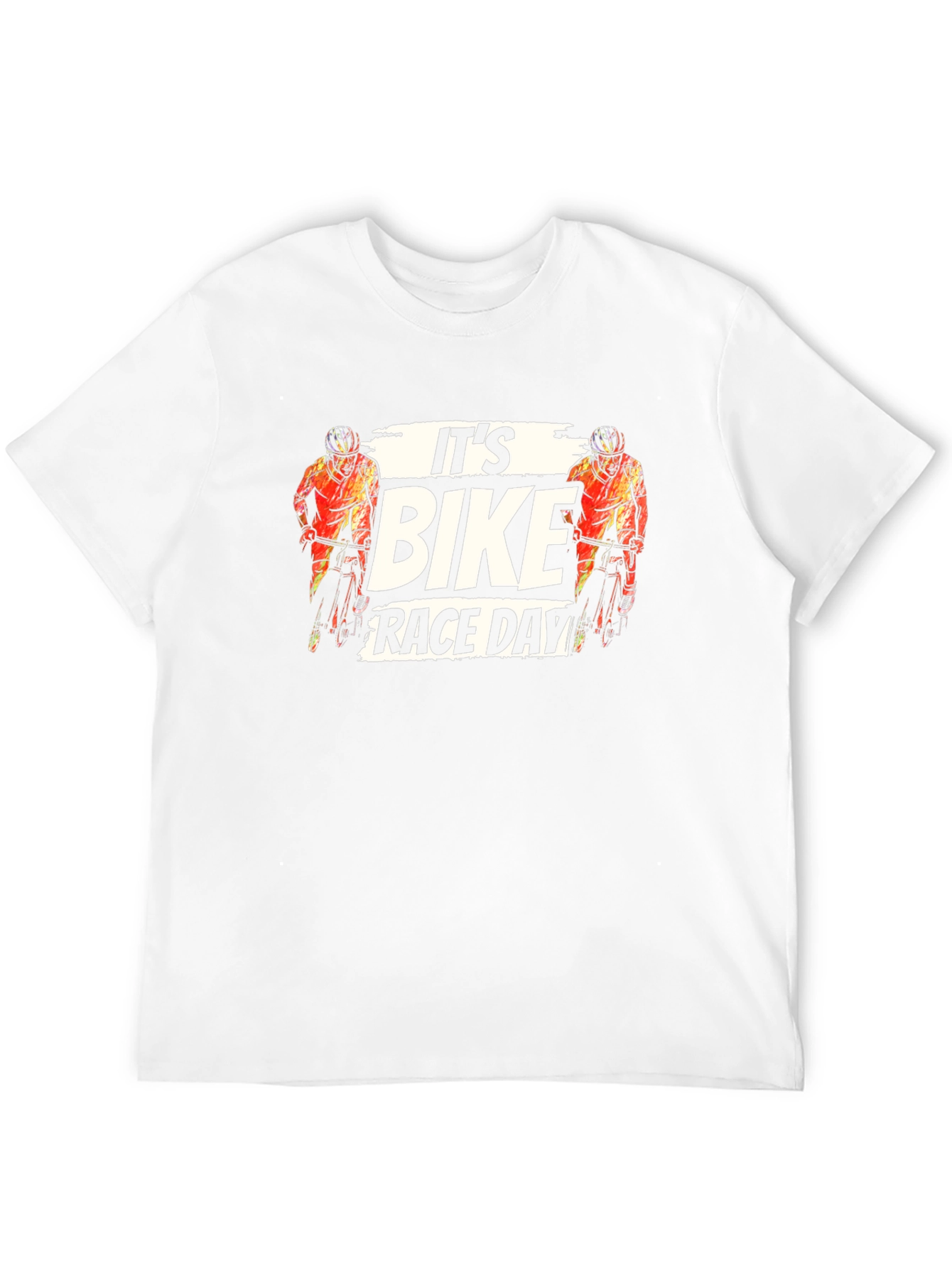 Its Bike Race Day T-Shirt