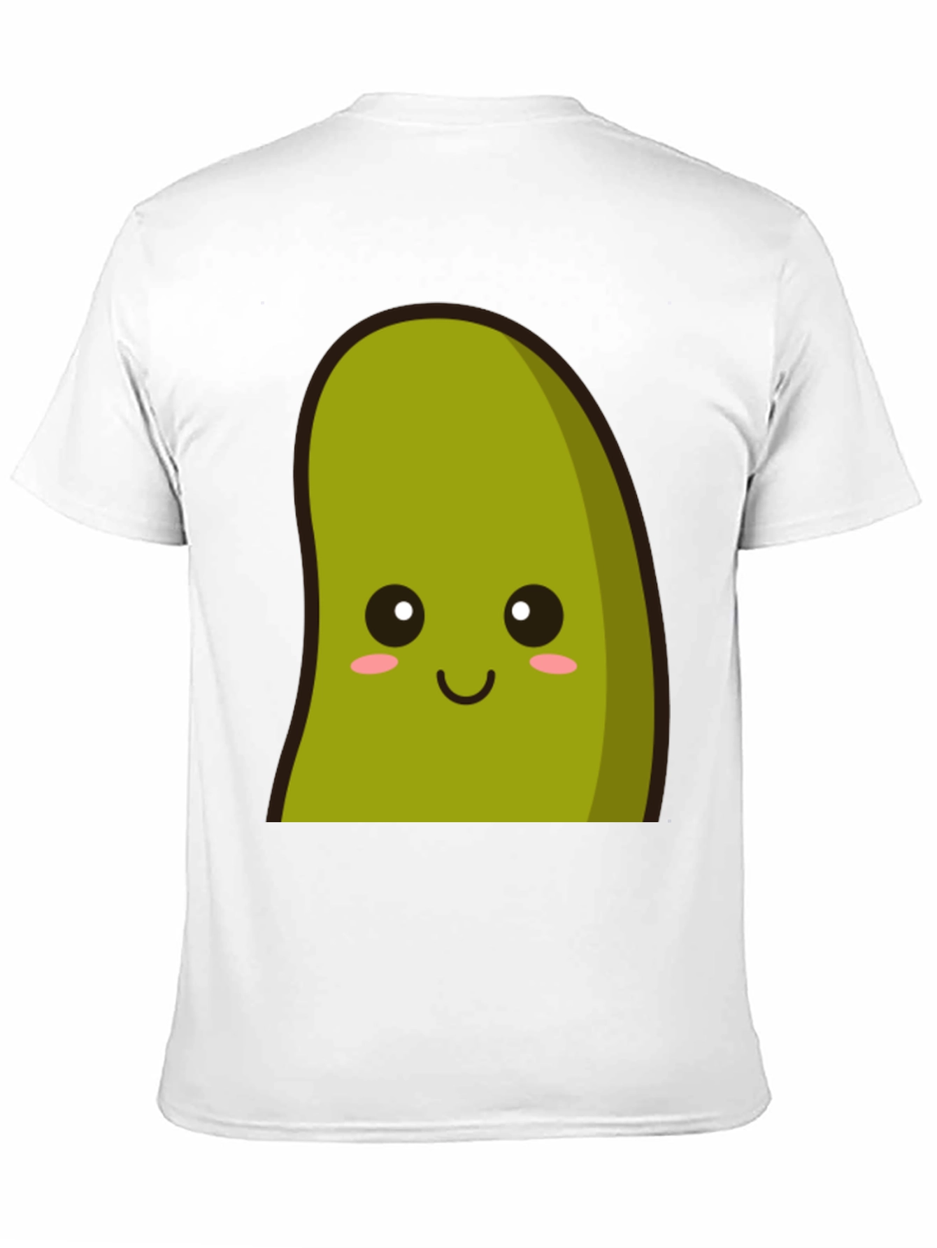 Kawaii Avocado Graphic Tee - Unisex Soft Cotton Blend