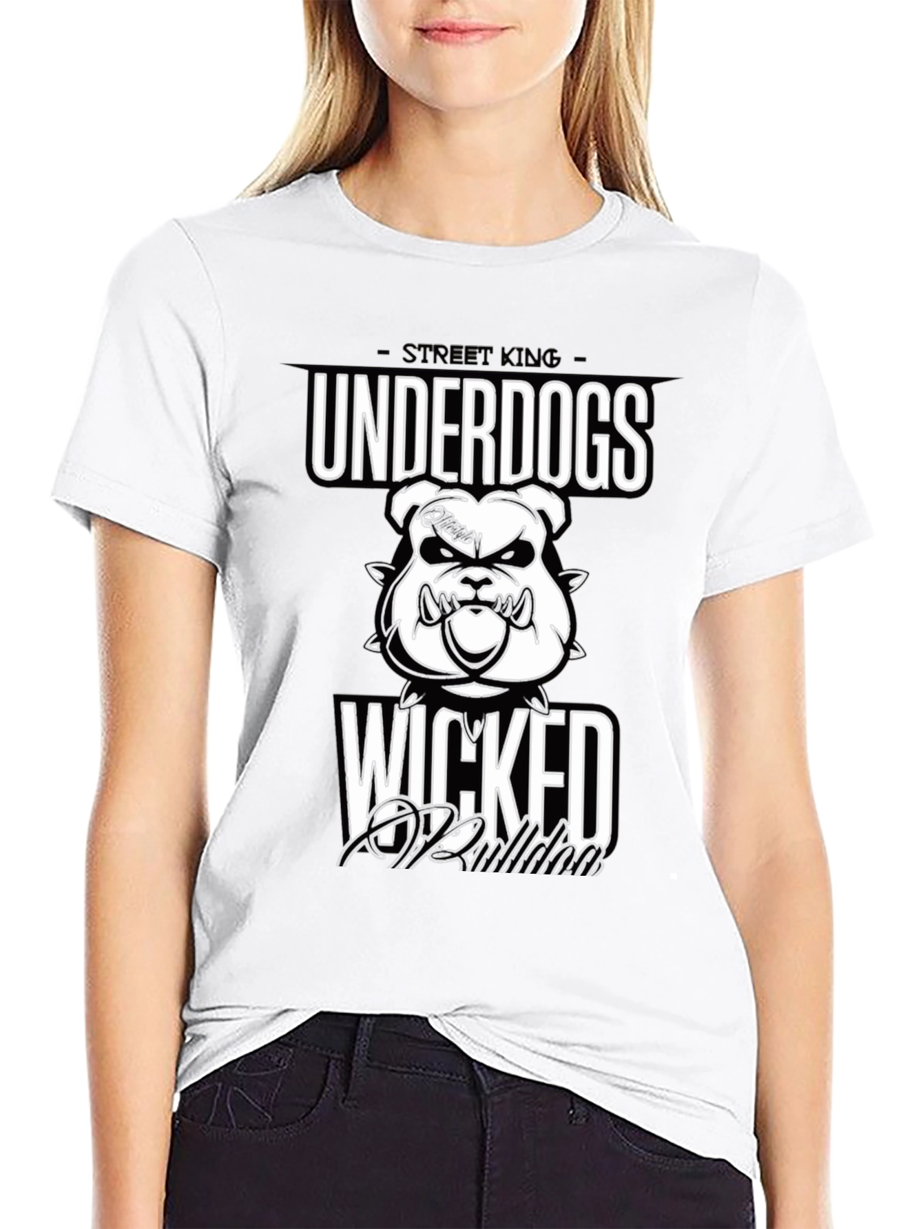 Street King Underdogs Wicked T-Shirt