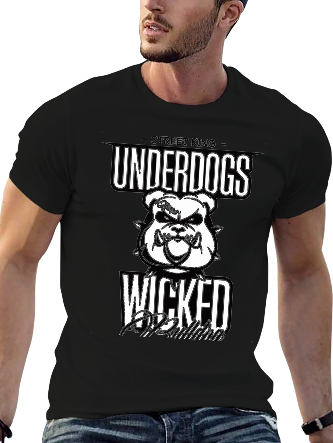 Street King Underdogs Wicked T-Shirt