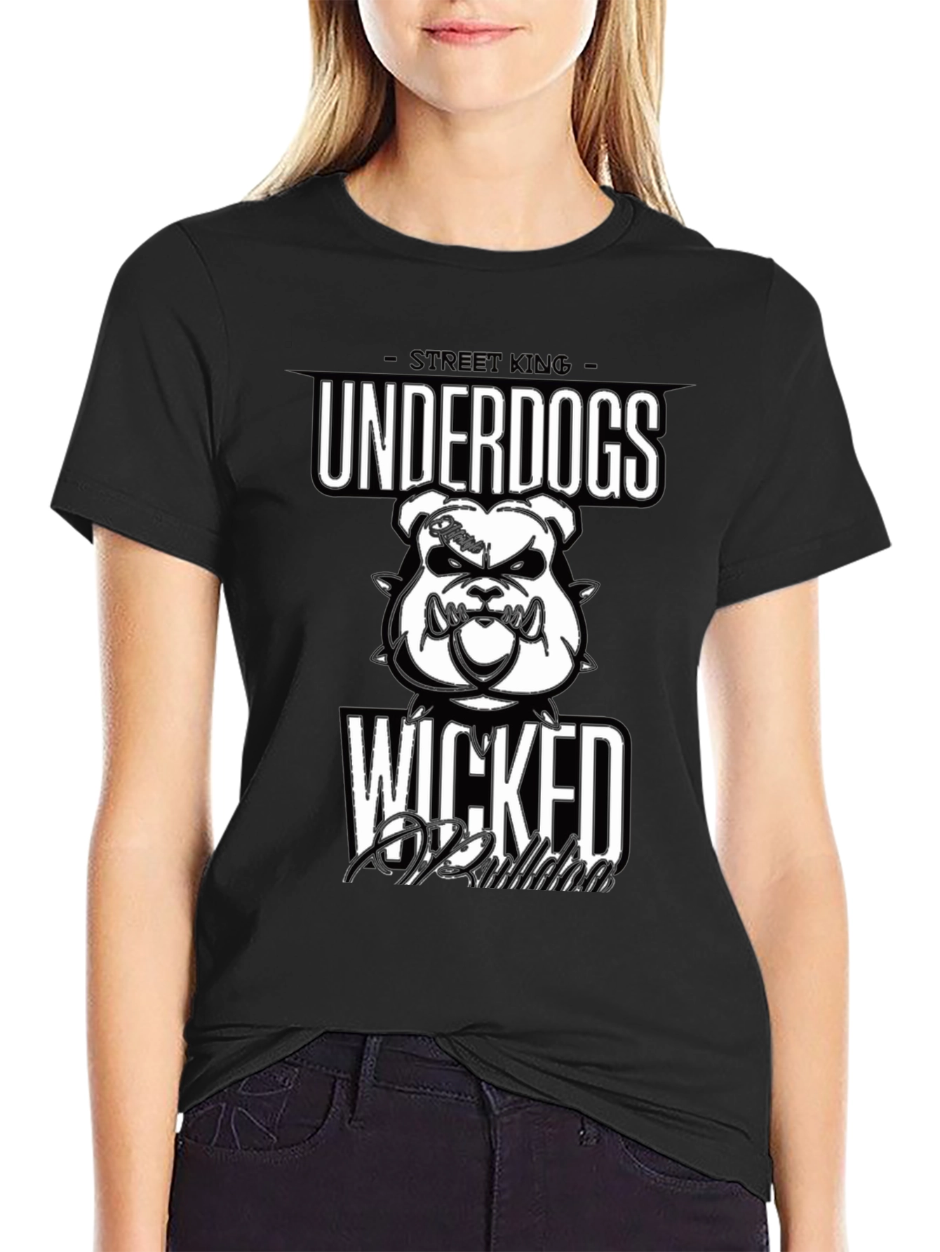 Street King Underdogs Wicked T-Shirt