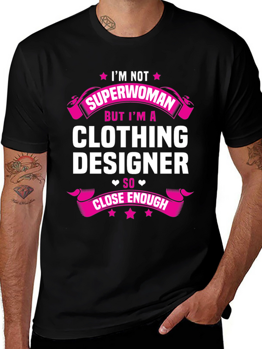 Clothing Designer Graphic T-Shirt