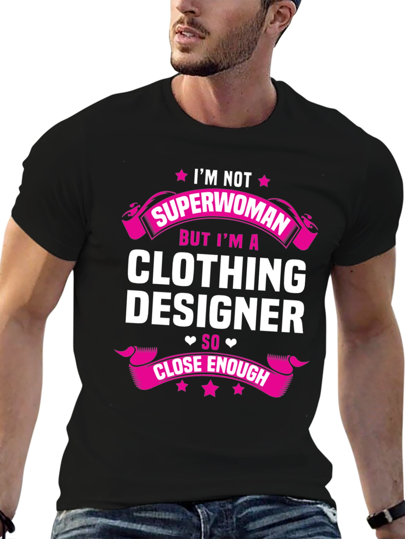 Clothing Designer Graphic T-Shirt
