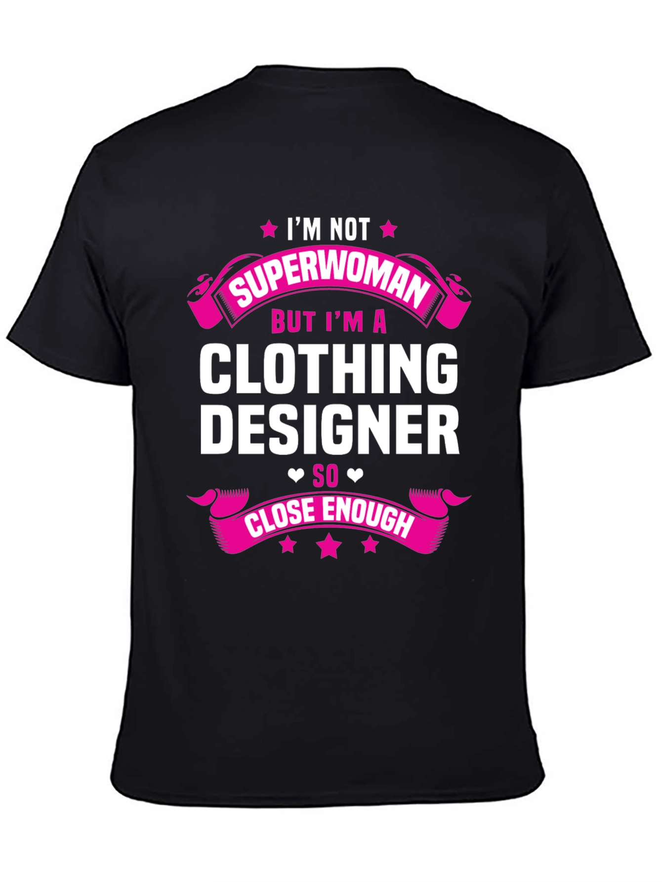 Clothing Designer Graphic T-Shirt