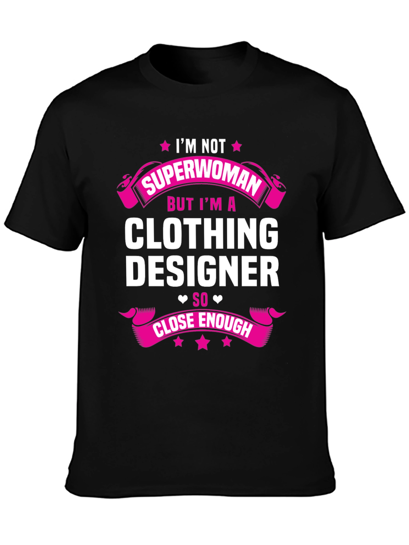 Clothing Designer Graphic T-Shirt