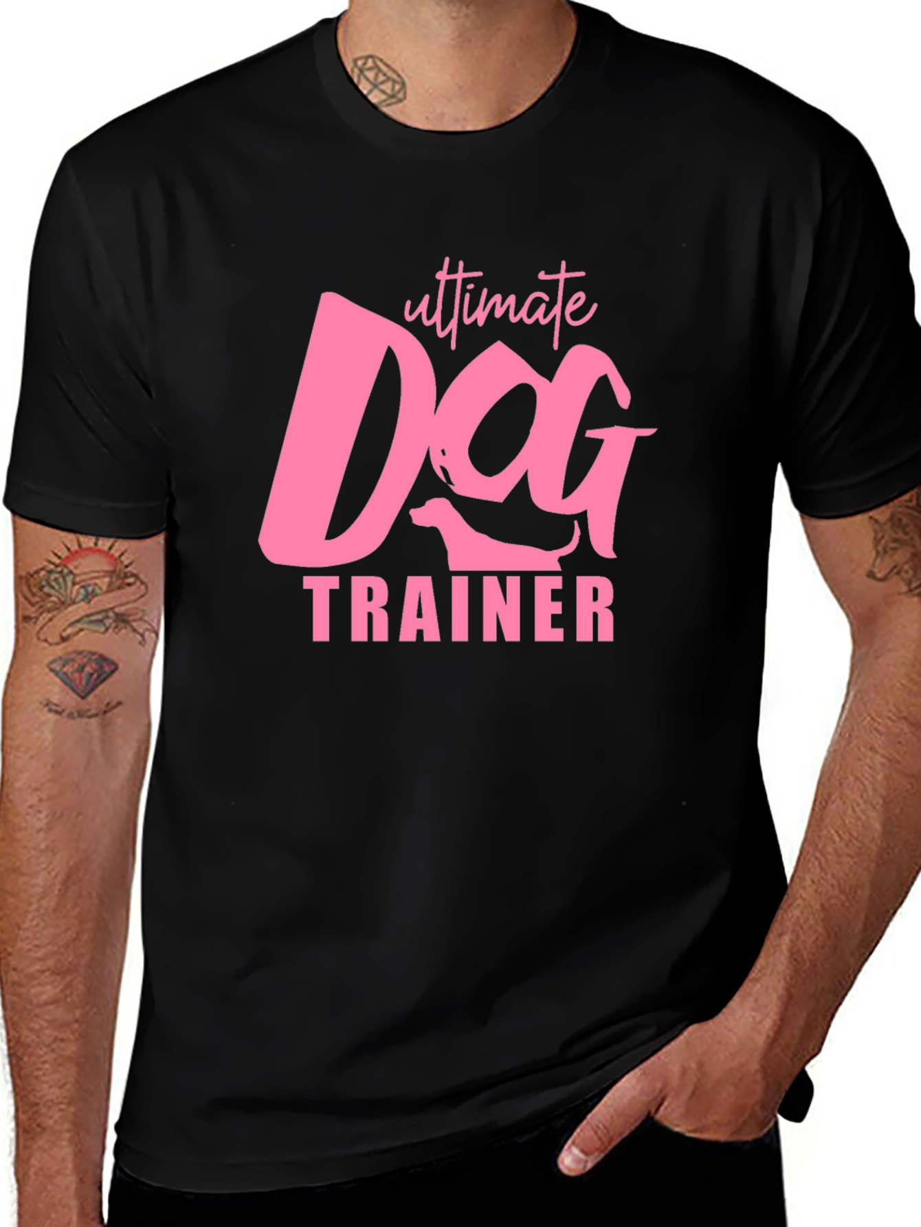 Ultimate Dog Trainer T-Shirt Funny Gift