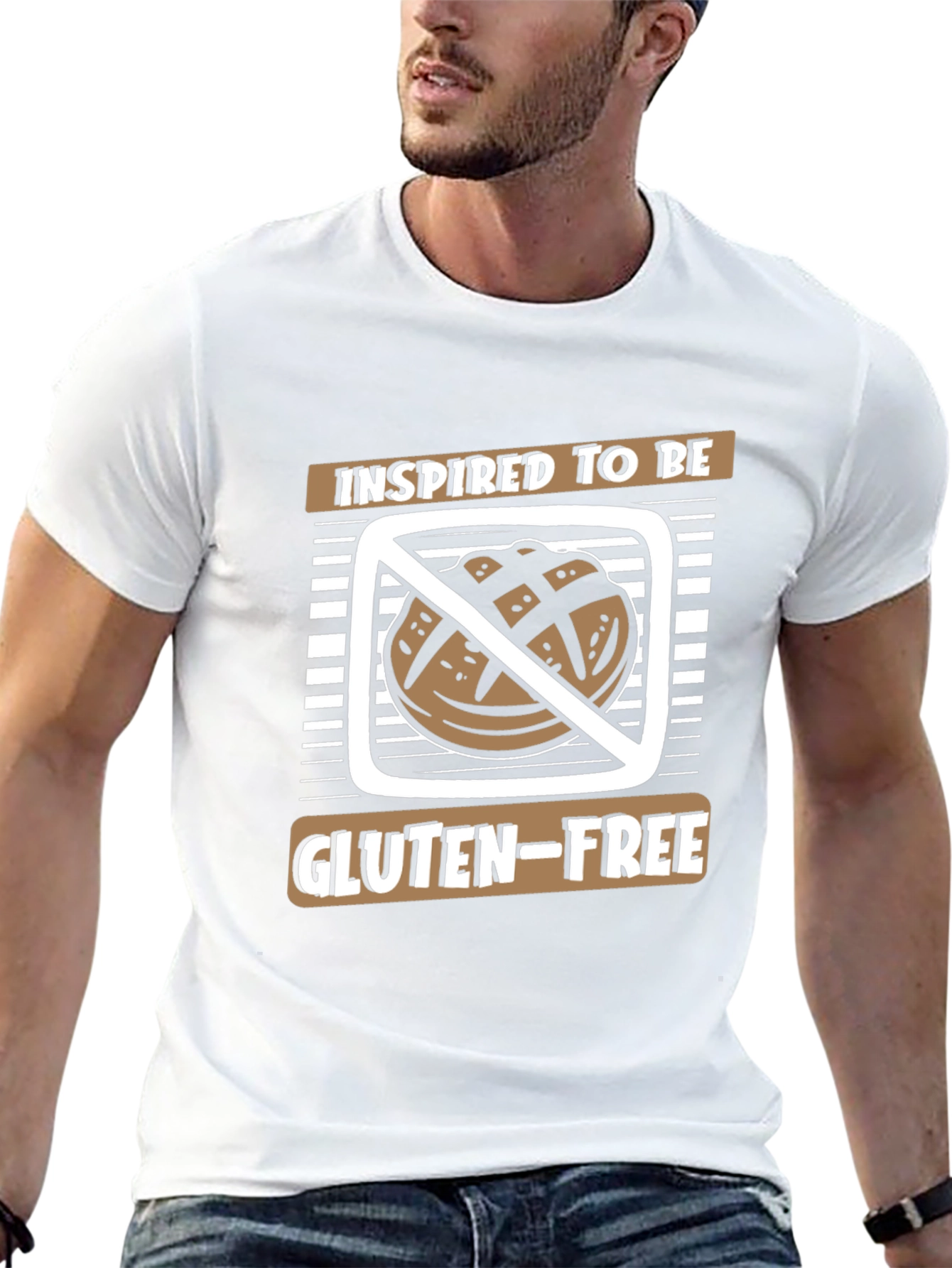 Gluten-Free Inspired T-Shirt