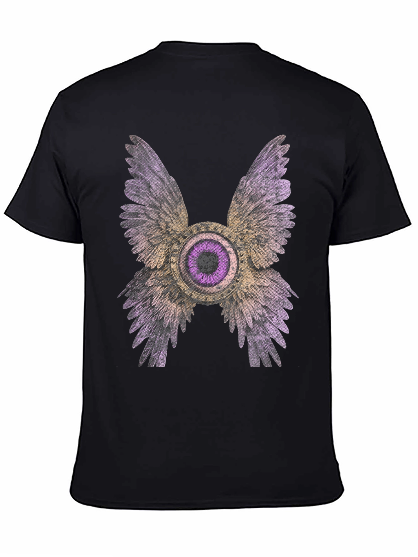 Winged Eye Graphic Tee - Bold Statement Shirt