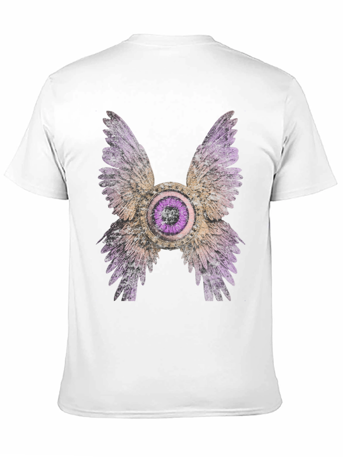 Winged Eye Graphic Tee - Bold Statement Shirt