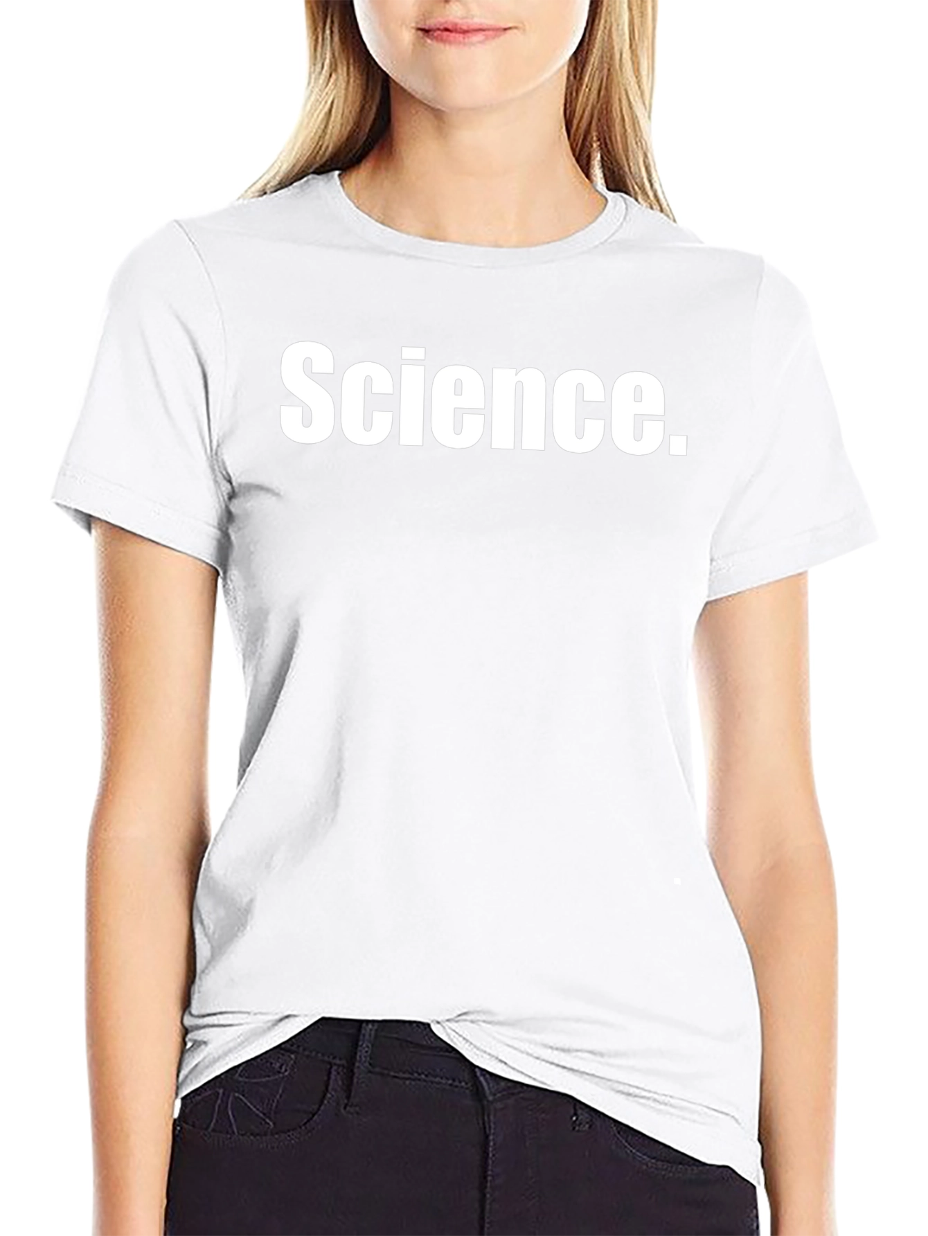 Science Graphic Black T-Shirt