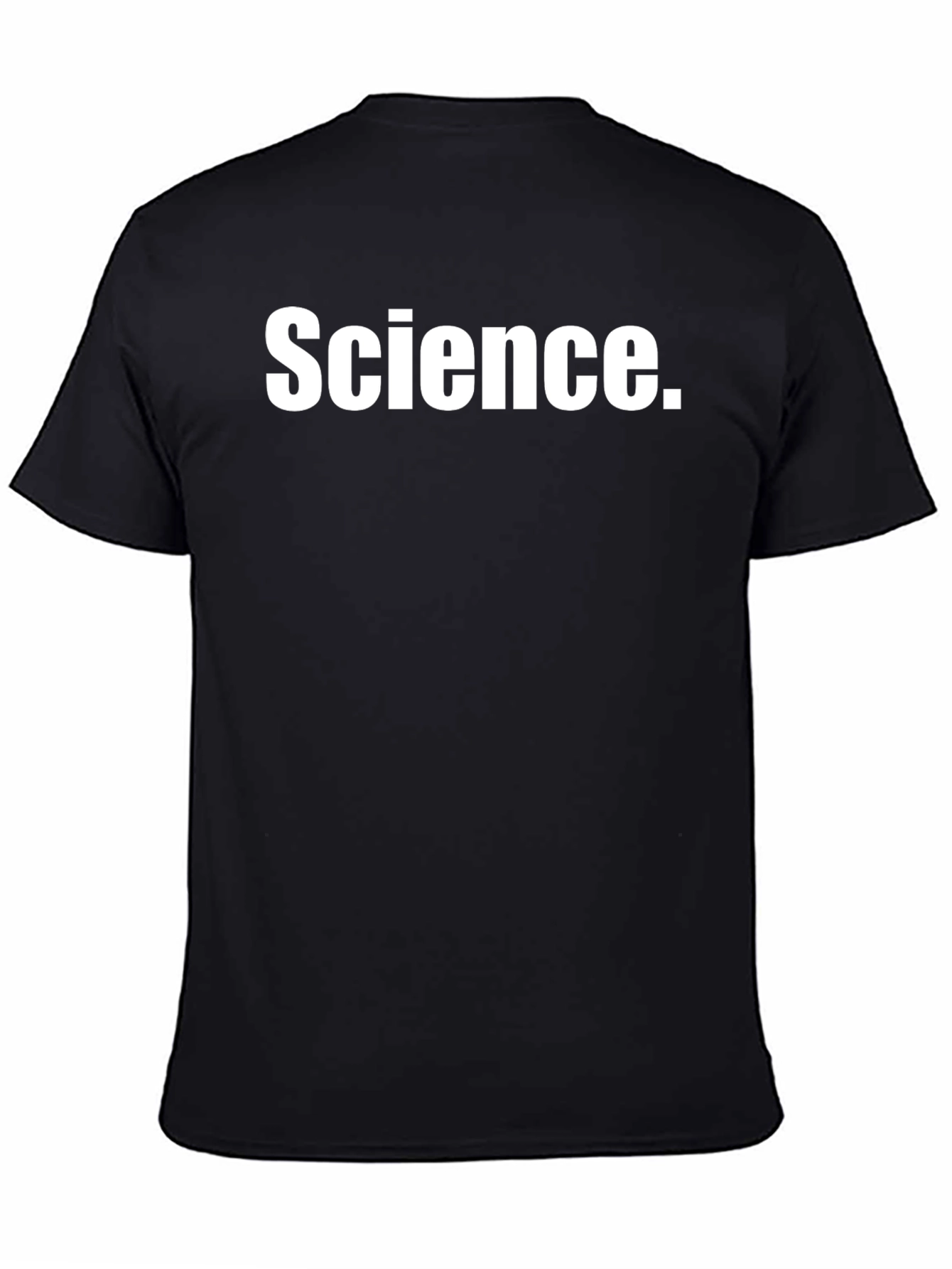Science Graphic Black T-Shirt